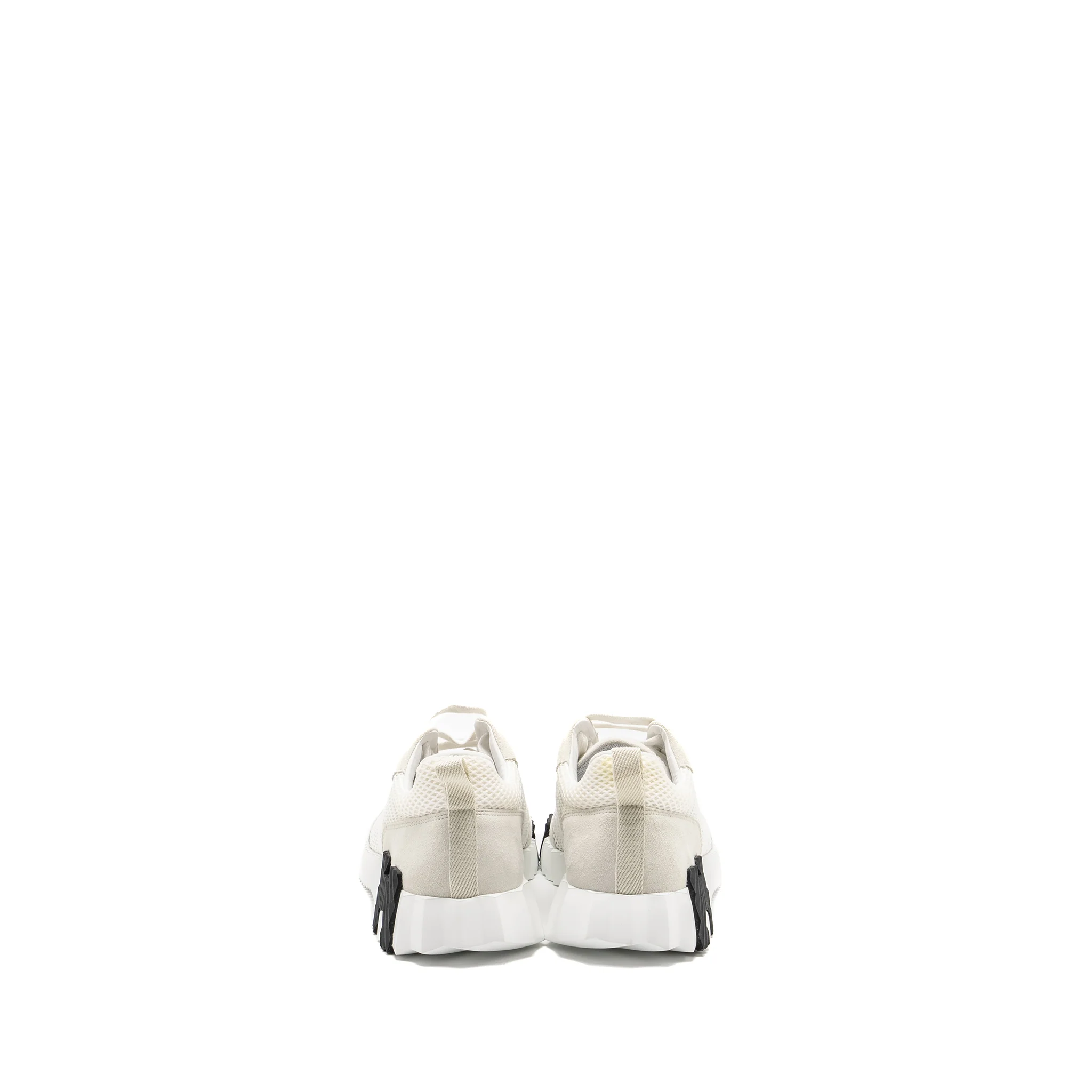 Hermes Size 39.5 Homme Bouncing Sneaker White/Black - Image 3