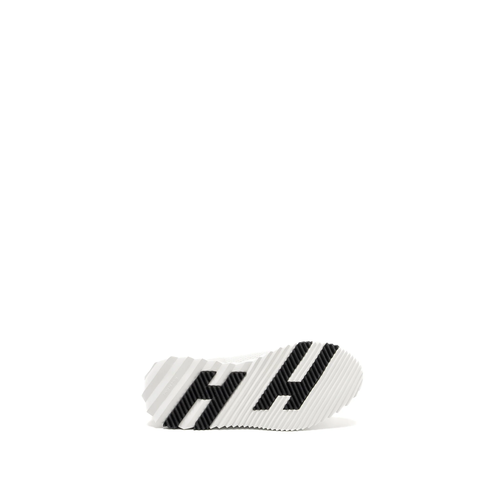 Hermes Size 39.5 Homme Bouncing Sneaker White/Black - Image 6