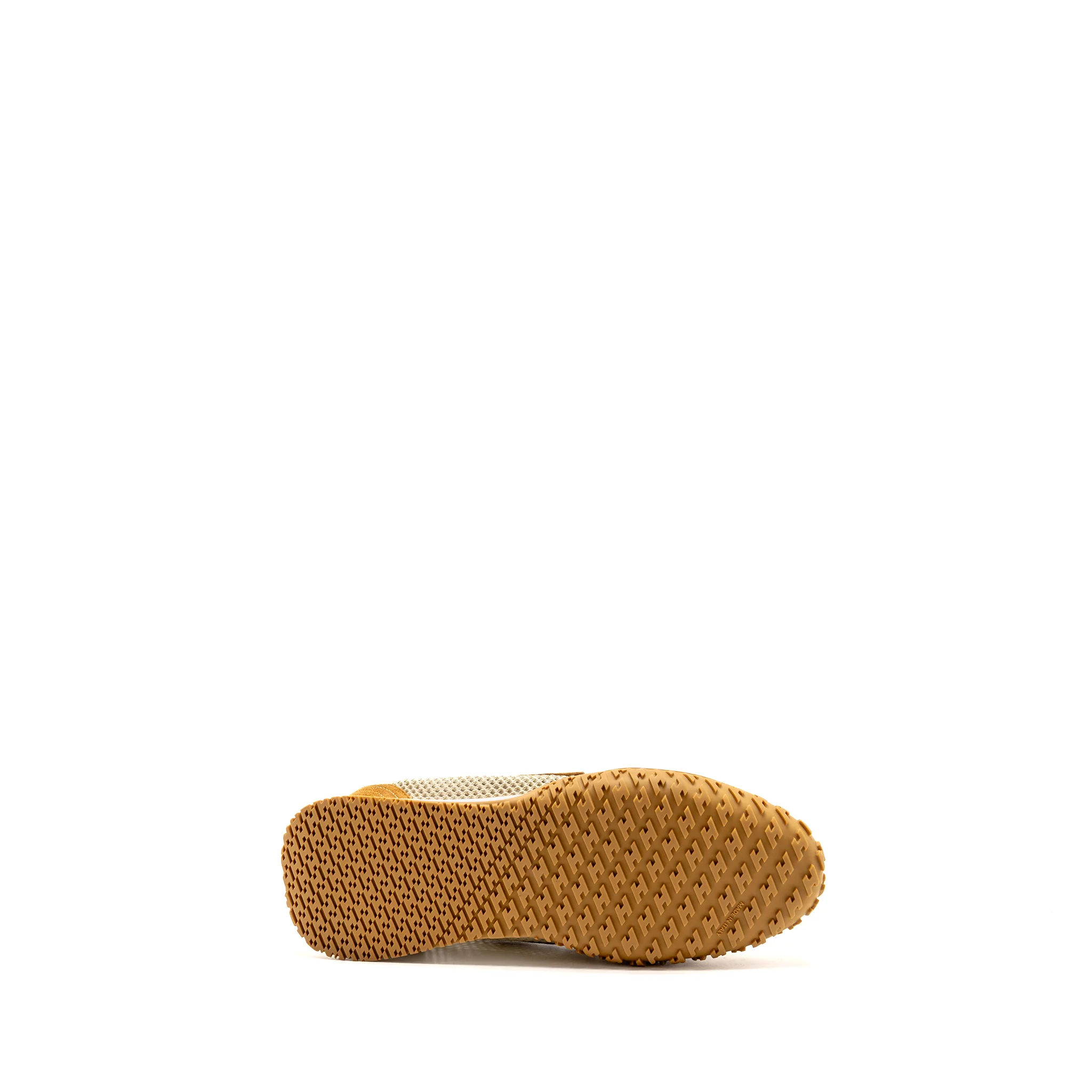 Hermes Size 40 FEMME Jet Sneaker Crochet Knit/Suede Goatskin Beige Lin/Naturel - Image 6