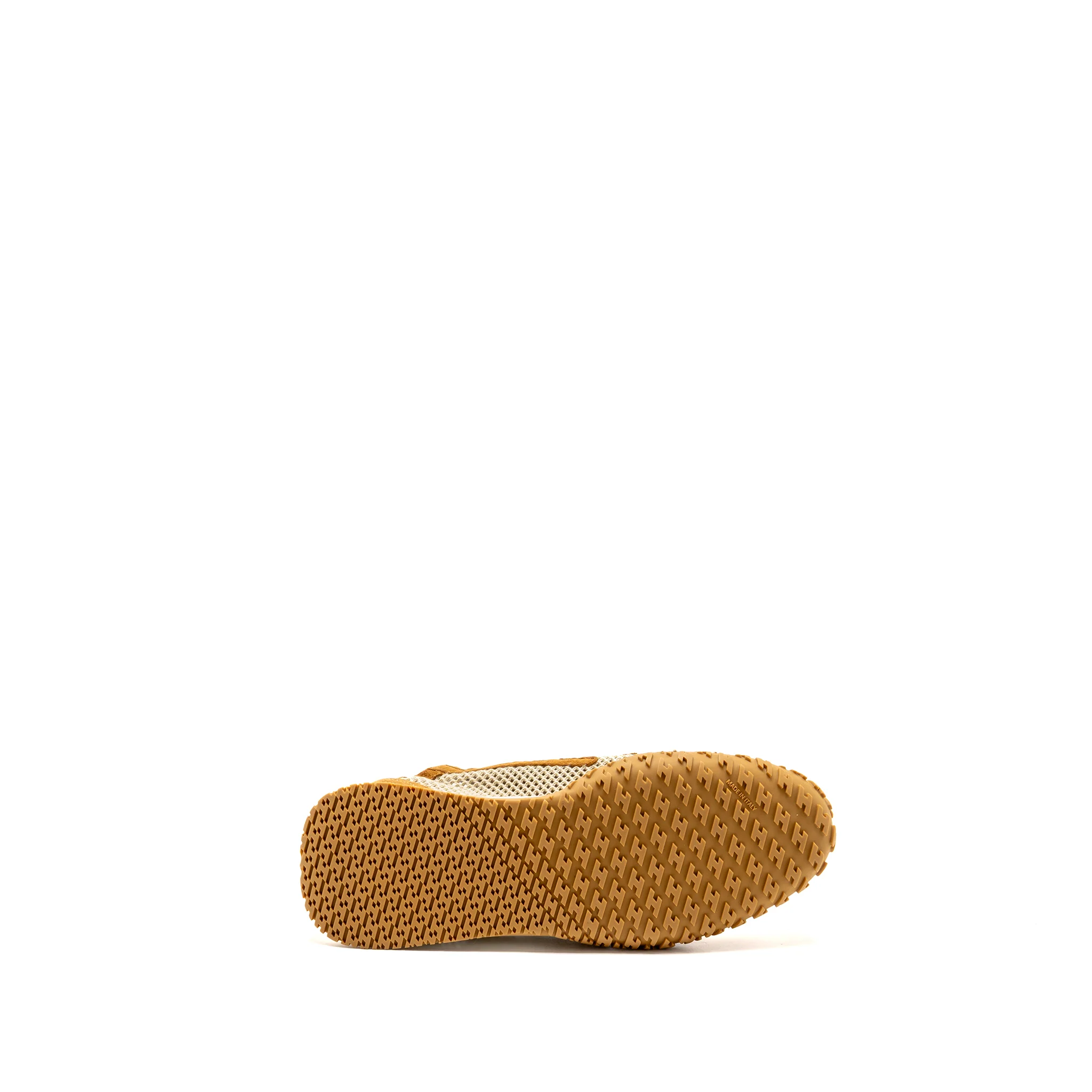 Hermes Size 40 FEMME Jet Sneaker Crochet Knit/Suede Goatskin Beige Lin/Naturel - Image 7