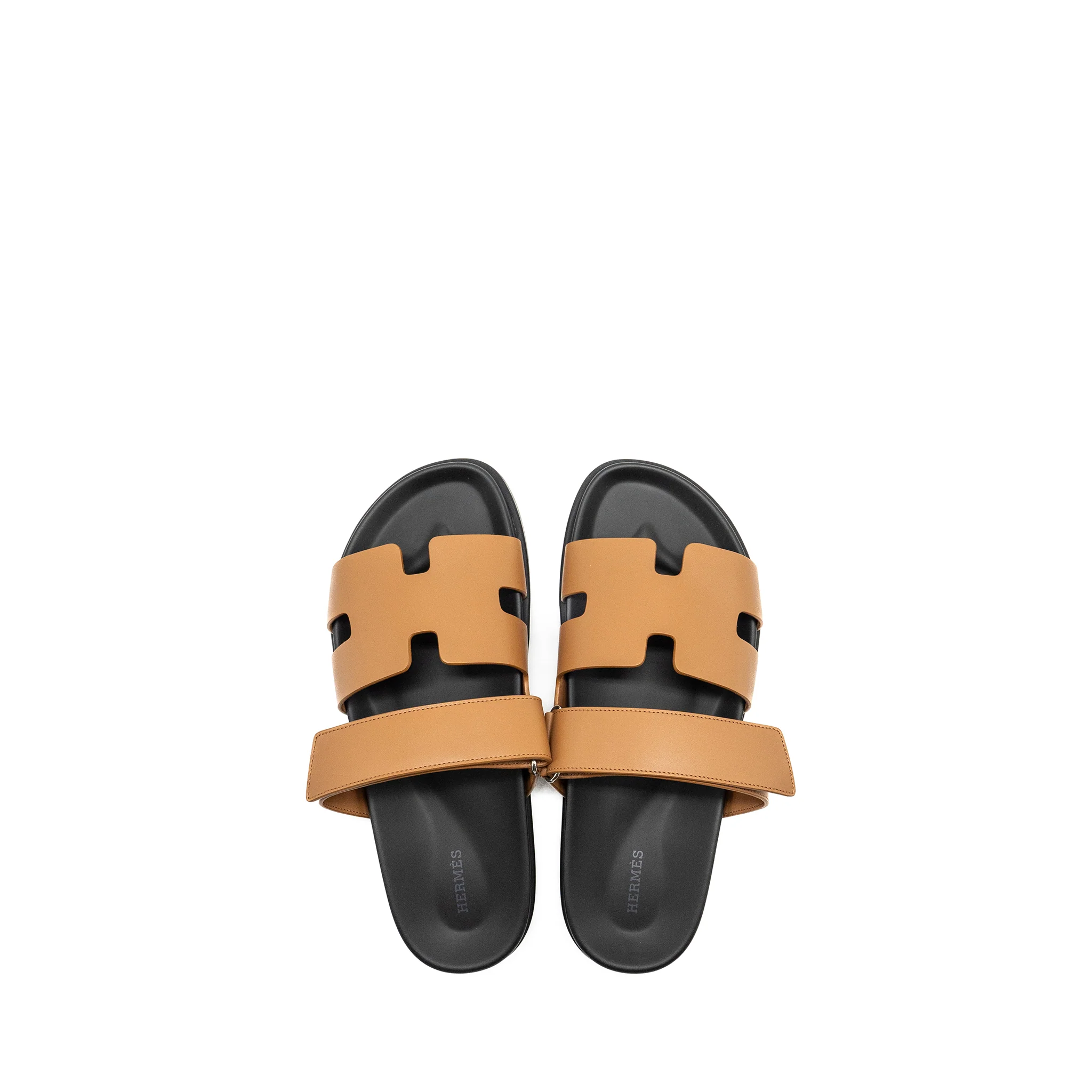Hermes Size 42 Homme Chypre Sandals Naturel - Image 5