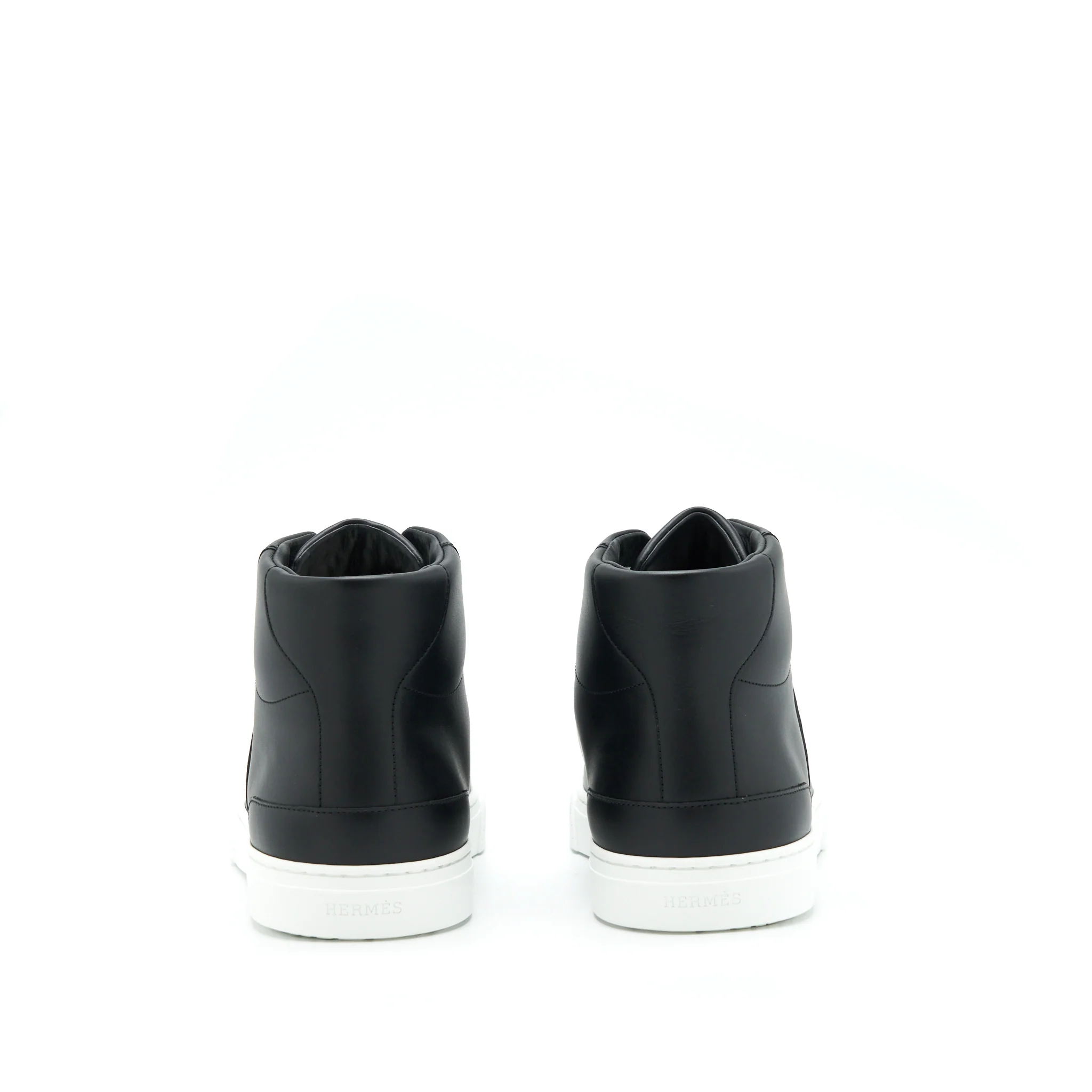 Hermes Size 42 Men’s Daydream Sneaker Black SHW - Image 3