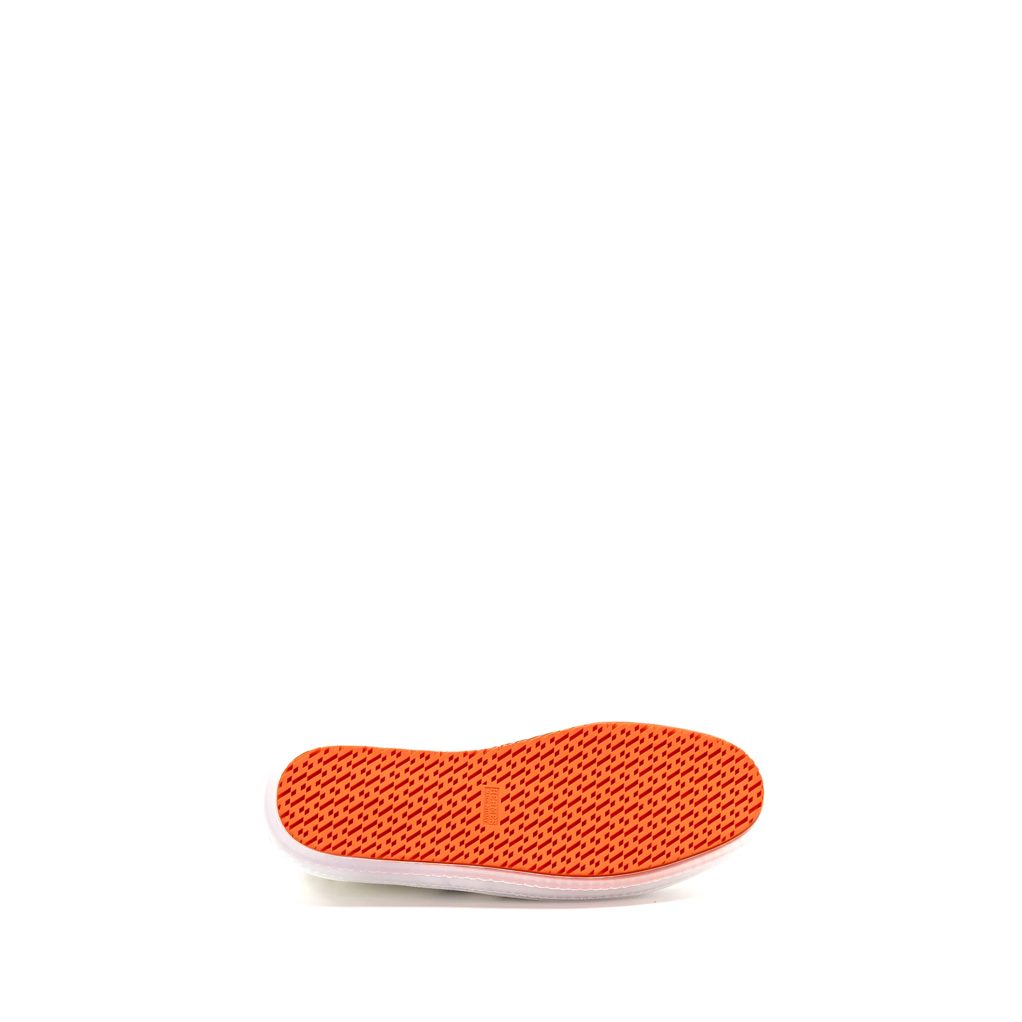 Hermes Size 44 Homme Boomerang Sneaker Mesh/ Calfskin/ Suede Blanc - Image 6