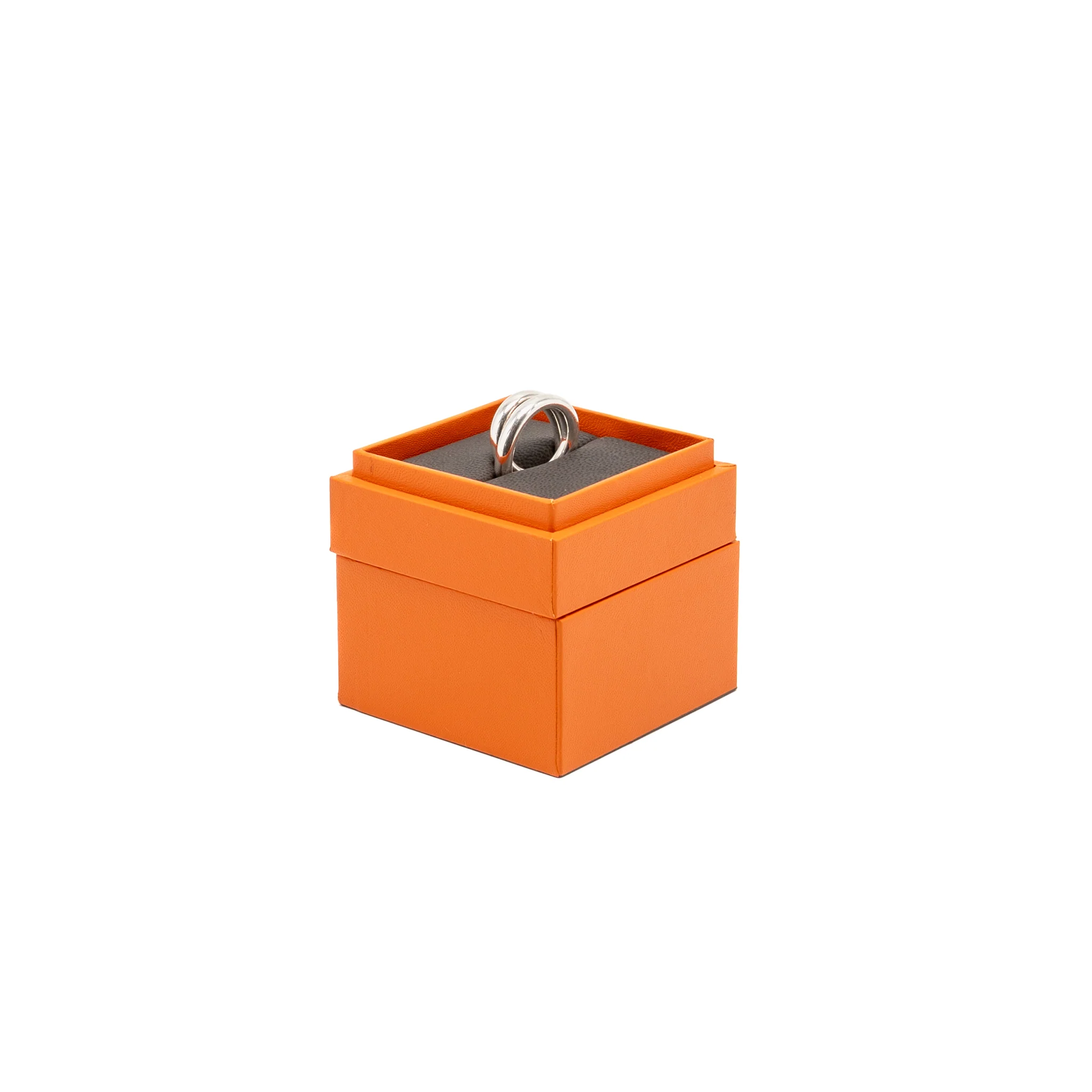 Hermes size 46 Vertige Ring Sterling Silver - Image 2