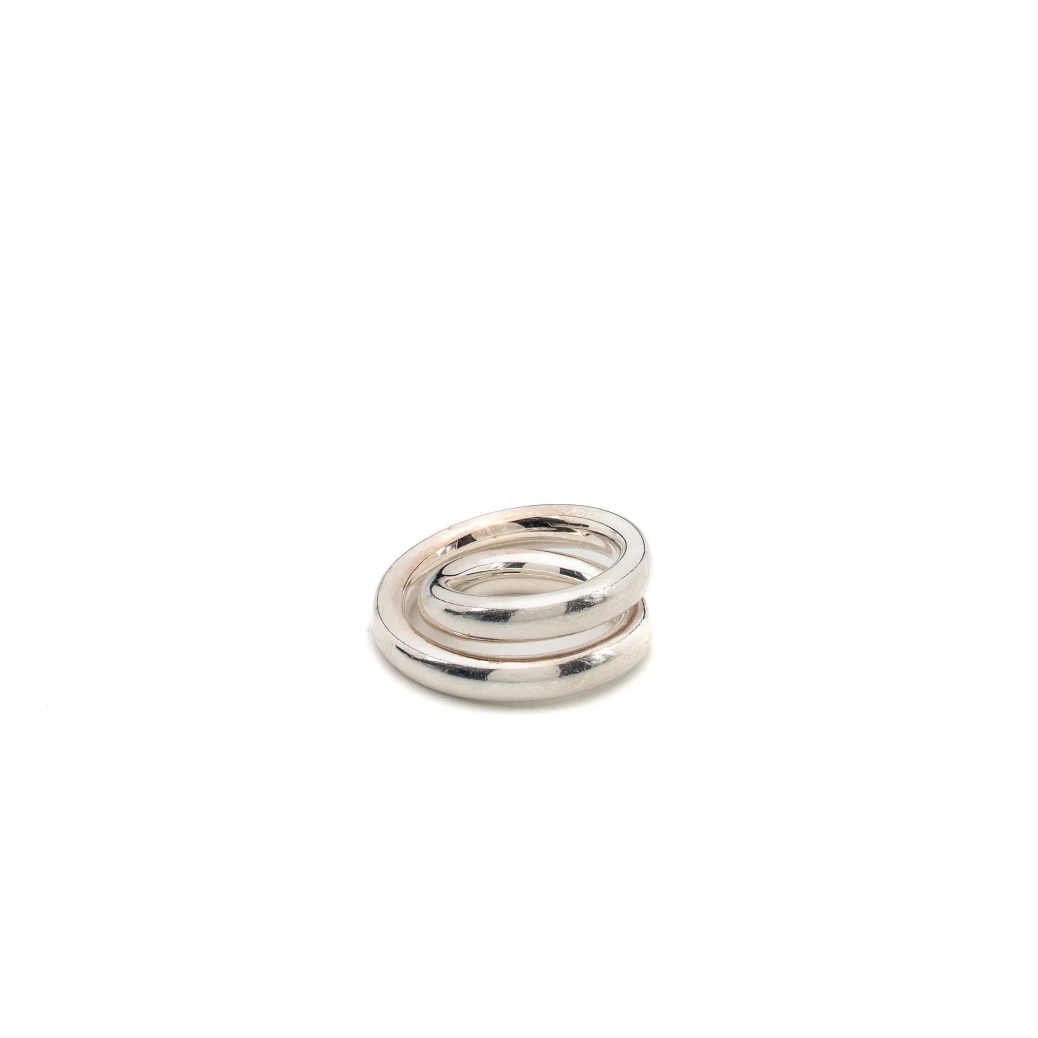 Hermes size 46 Vertige Ring Sterling Silver - Image 3