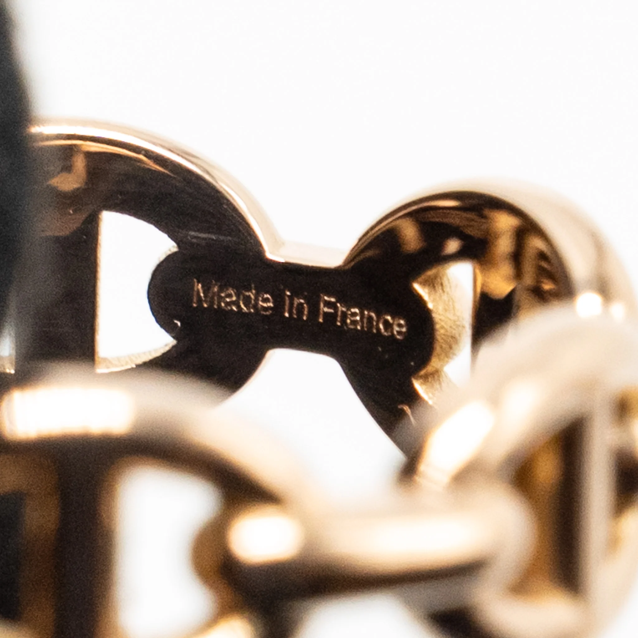 Hermes Size 50 Chaine D’Ancre Enchainee PM Ring Small Model Rose Gold - Image 5