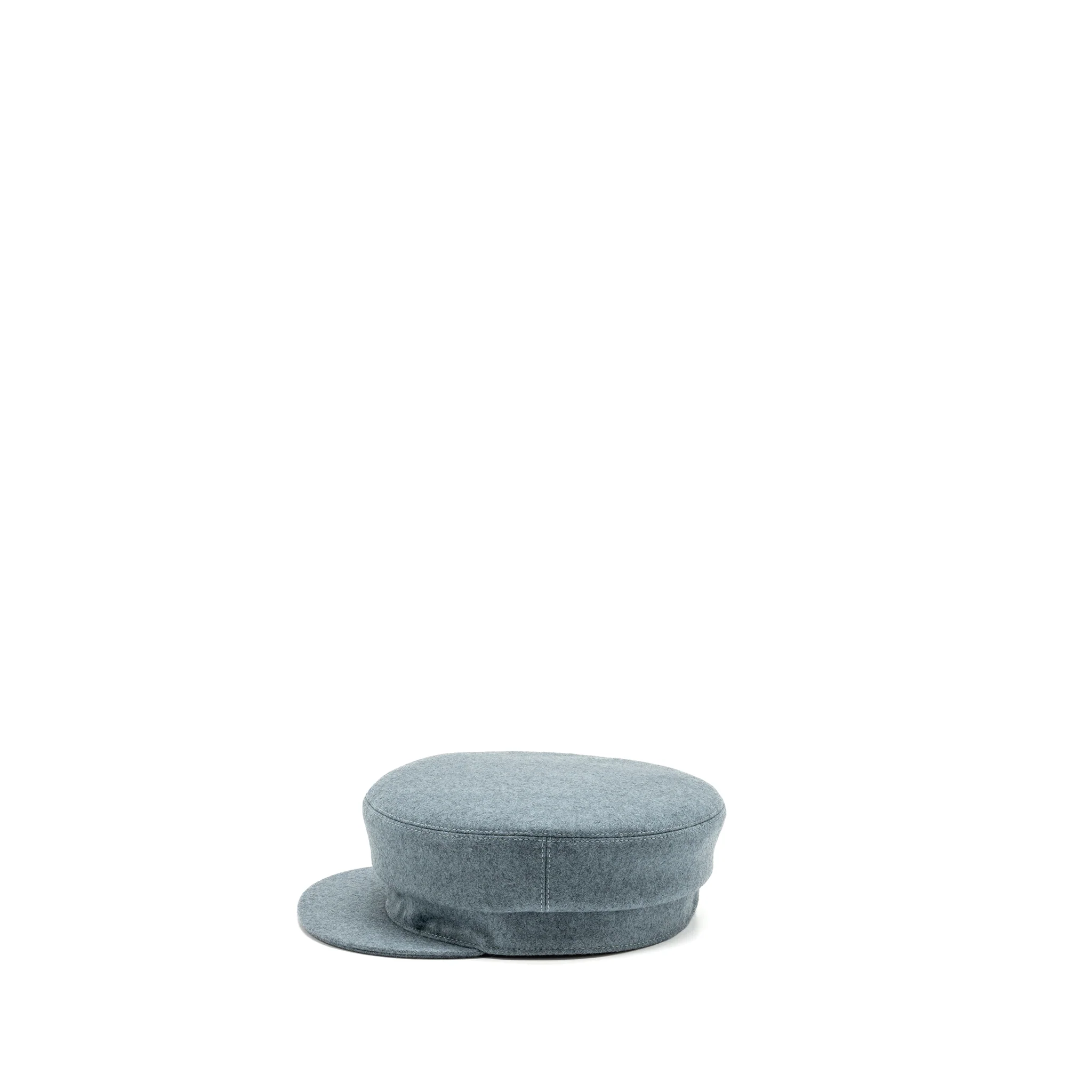 Hermes size 56 Vauban Cap cashmere grey - Image 4