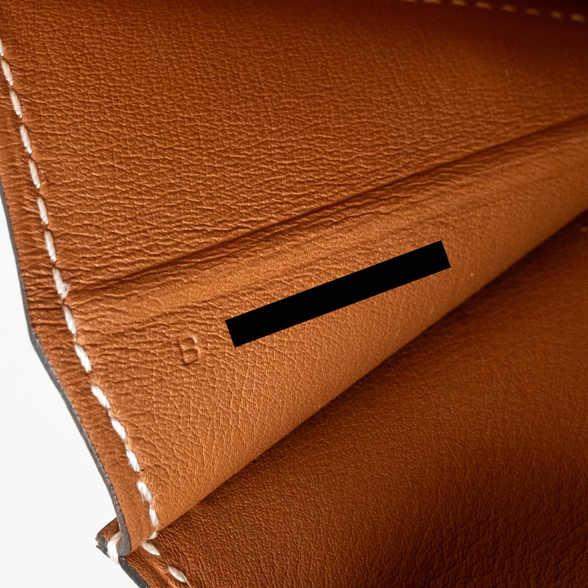 Hermes Size L Elan Pocket 24 Belt Bag Swift Gold GHW Stamp B - Image 12