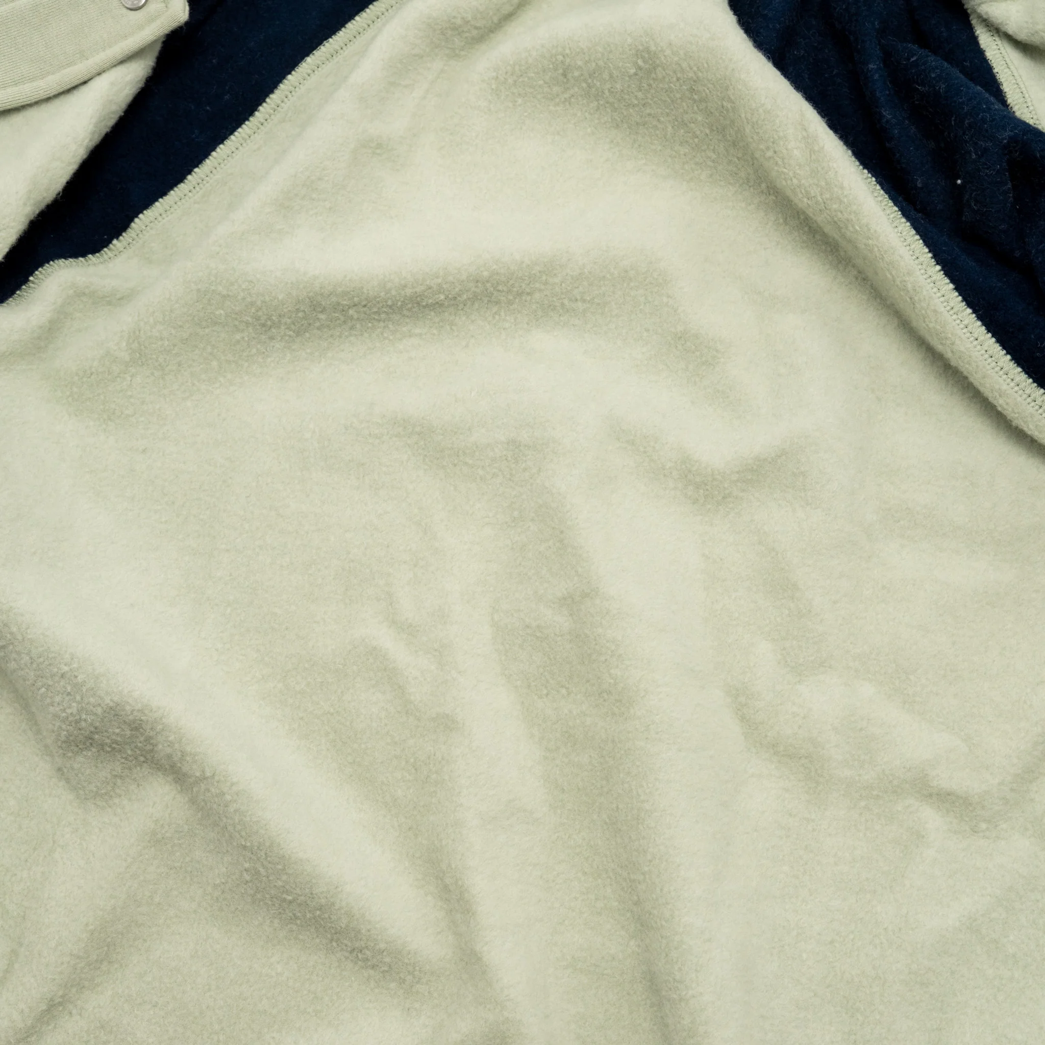 Hermes Size M H Jacket Cotton Green/Blue - Image 6