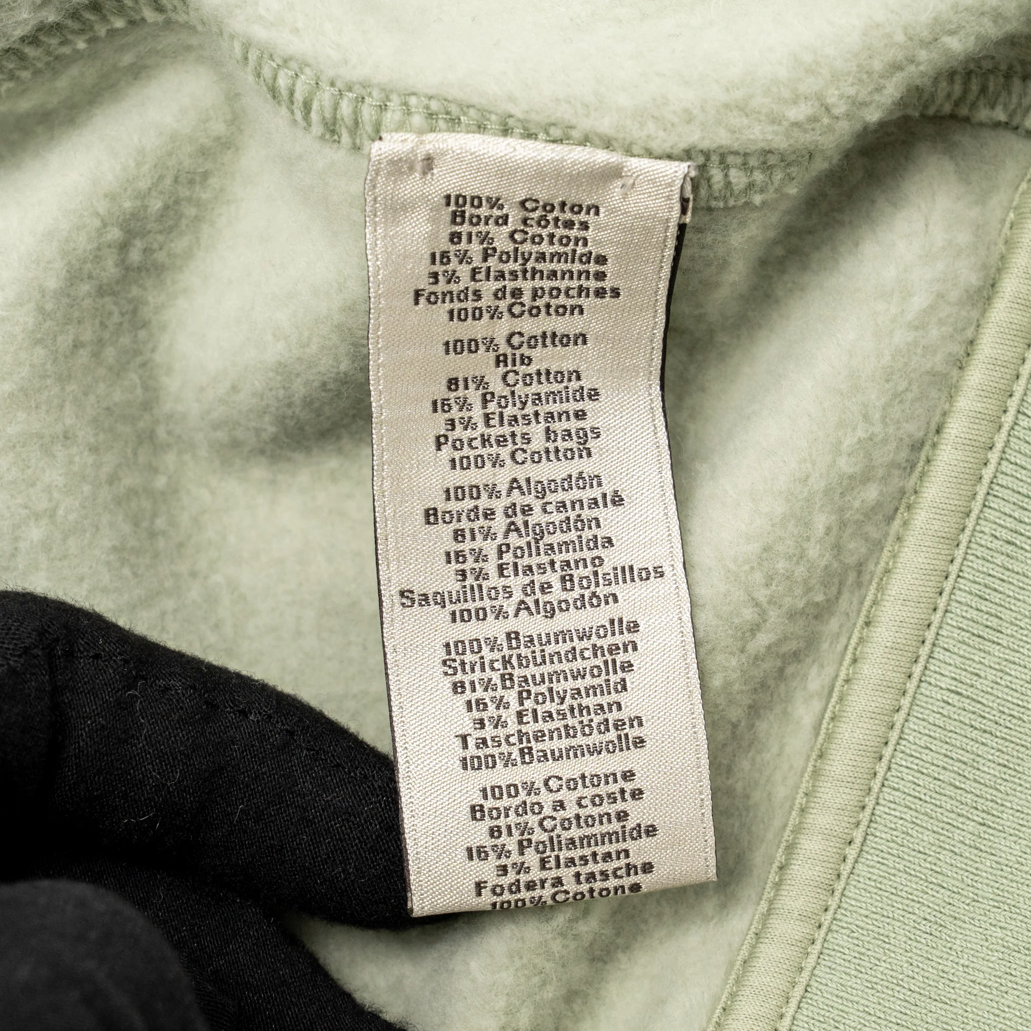 Hermes Size M H Jacket Cotton Green/Blue - Image 8