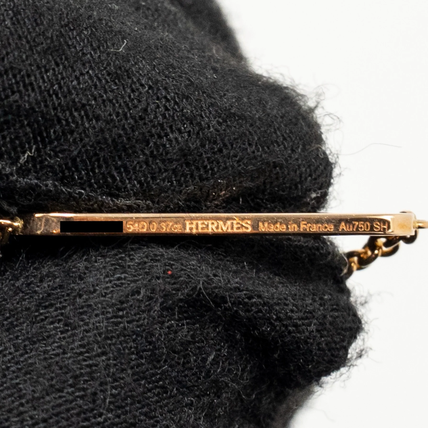 Hermes size SH Ever Chain d'ancre bracelet, Small model - Image 5