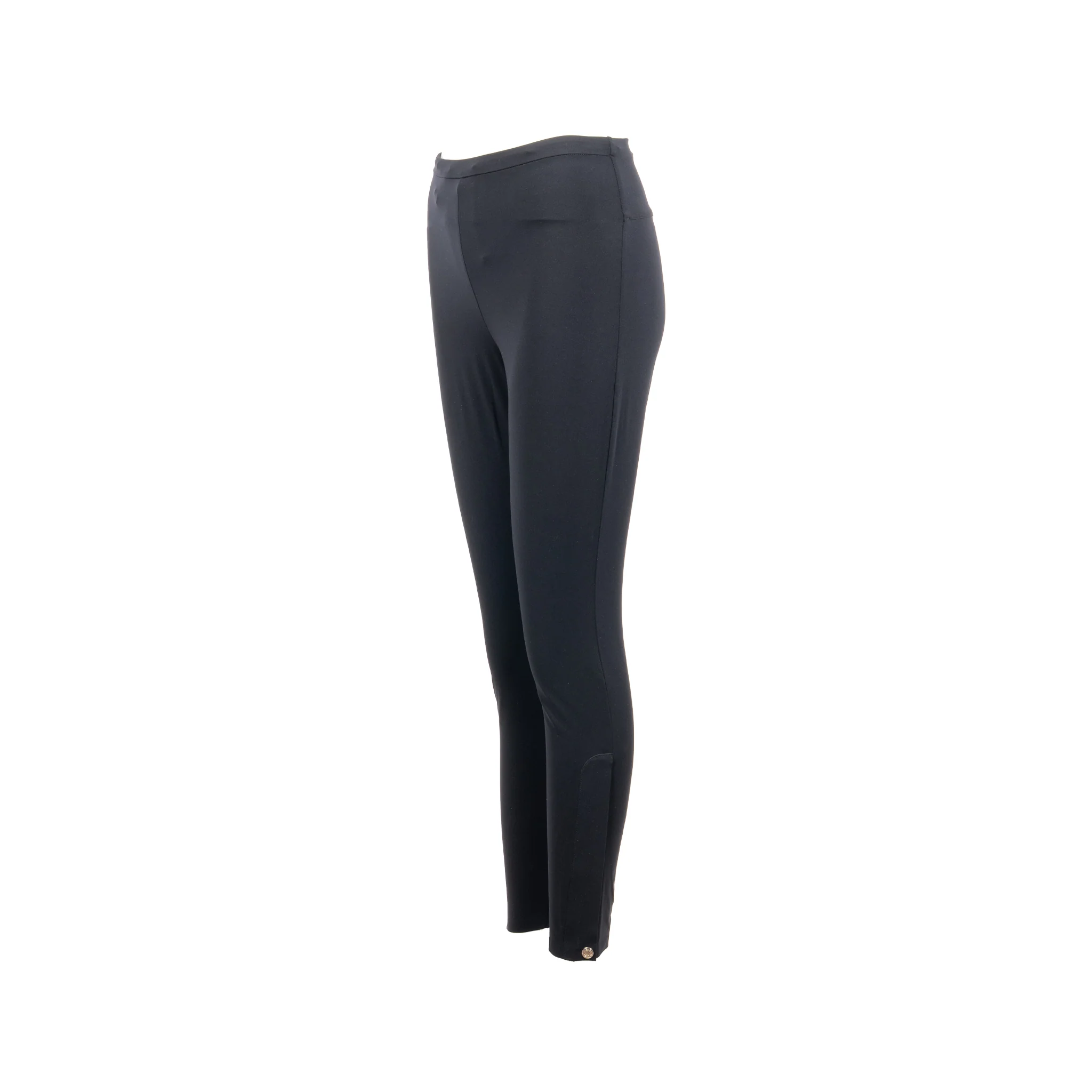 Hermes Size XS Fit Legging Polyamide/Elastane Black SHW - Image 2