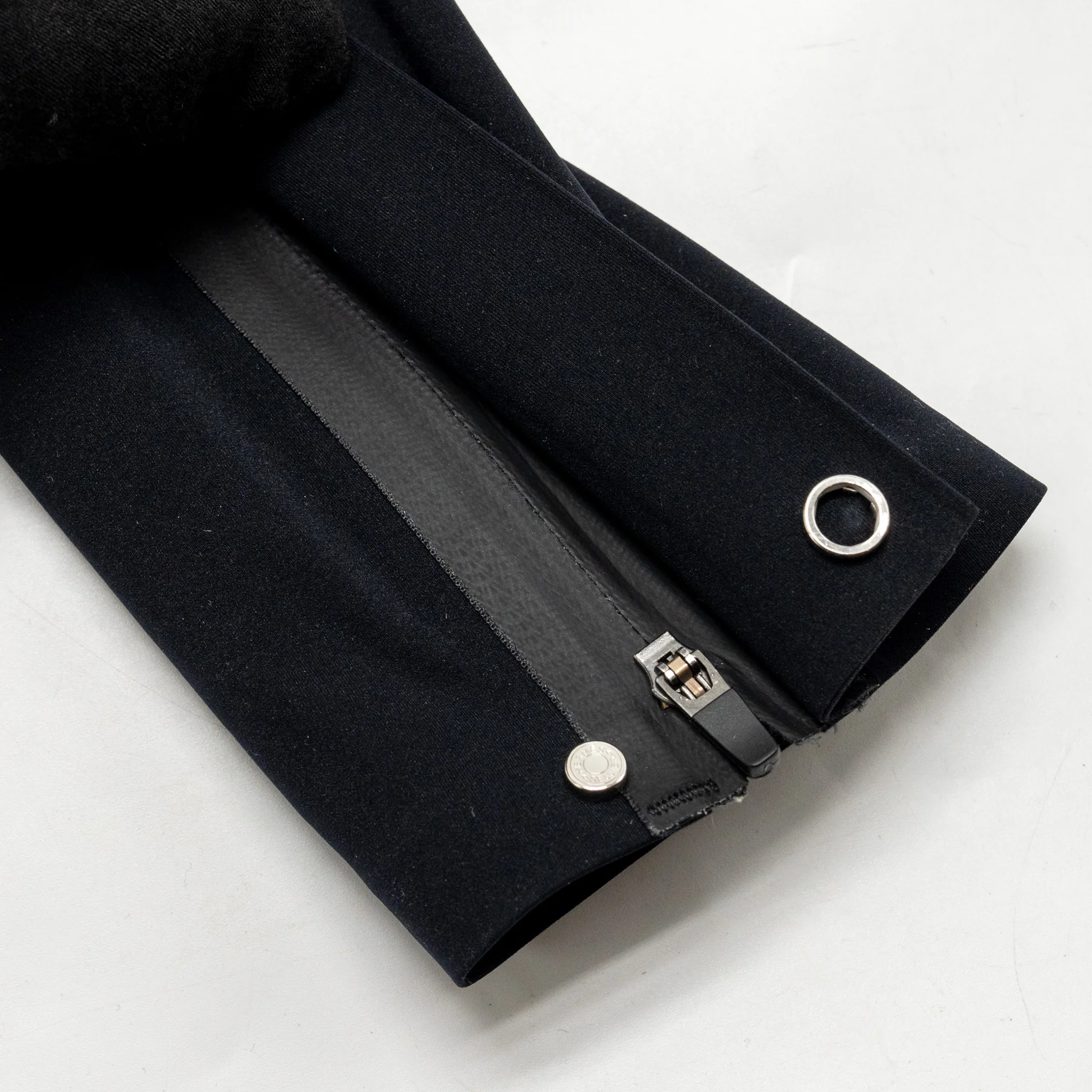 Hermes Size XS Fit Legging Polyamide/Elastane Black SHW - Image 5