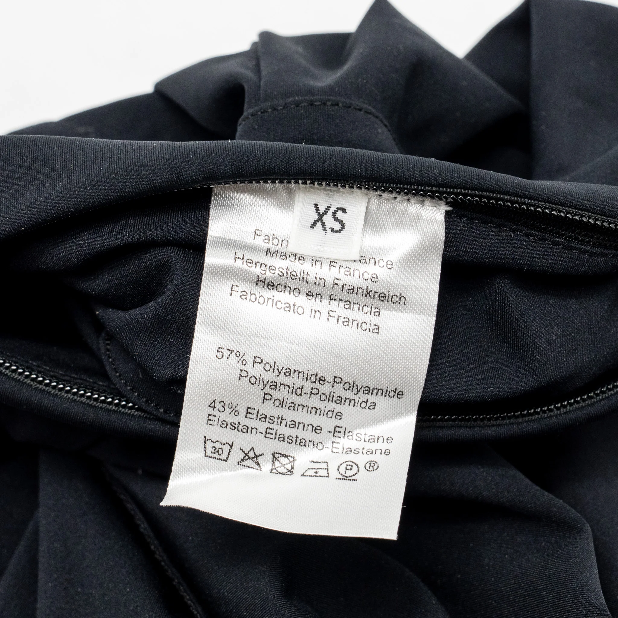 Hermes Size XS Fit Legging Polyamide/Elastane Black SHW - Image 6