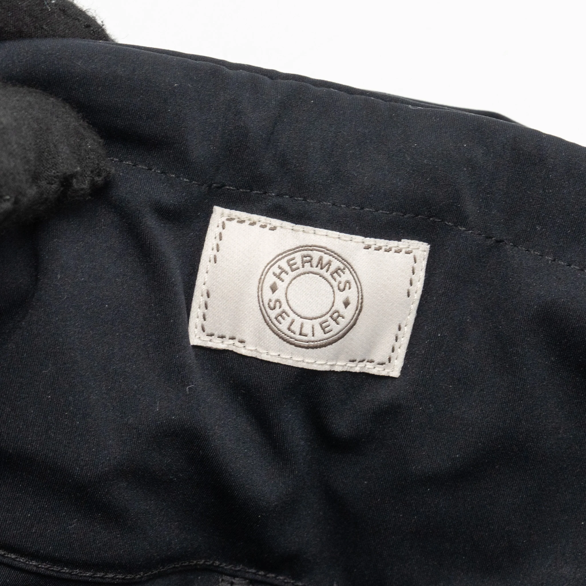 Hermes Size XS Fit Legging Polyamide/Elastane Black SHW - Image 7