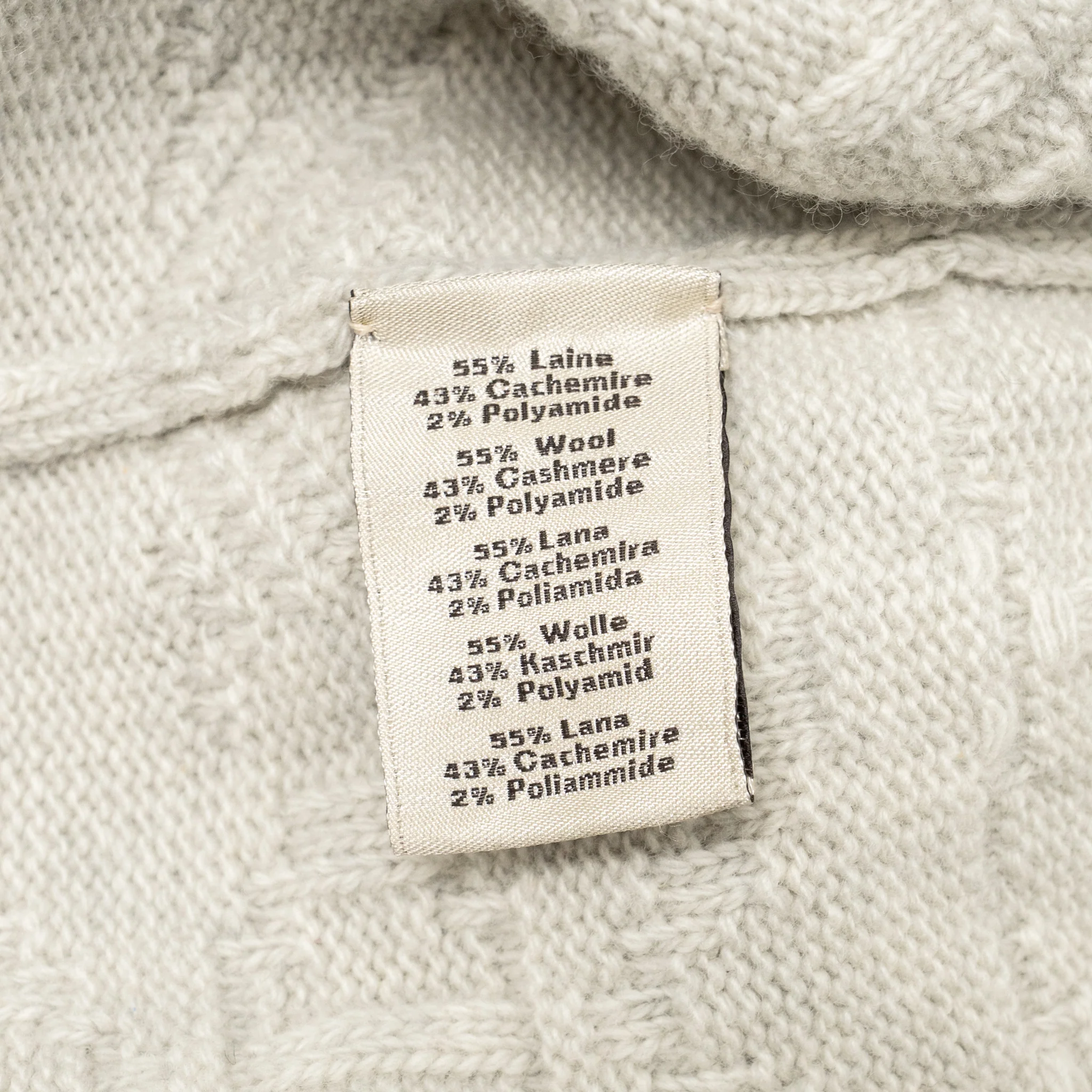 Hermes Size XS Pullover Sweater Cashmere/Wool Multicoloured - Image 6