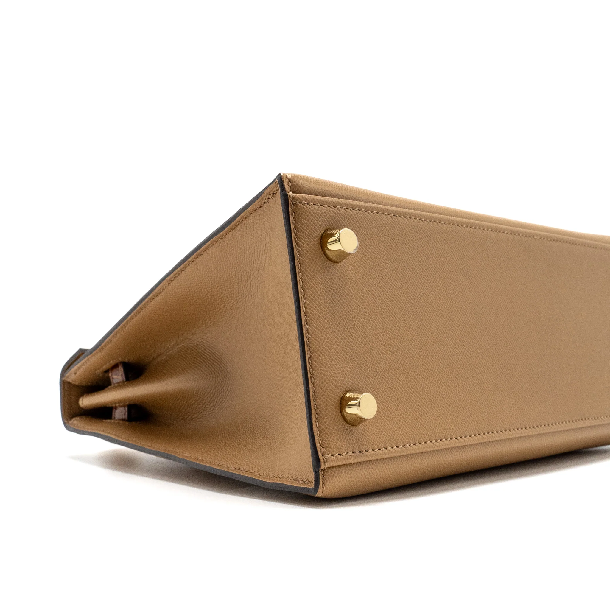 Hermes touch kelly 25 madame/ Crocodile niloticus chai/miel GHW Stamp U - Image 7