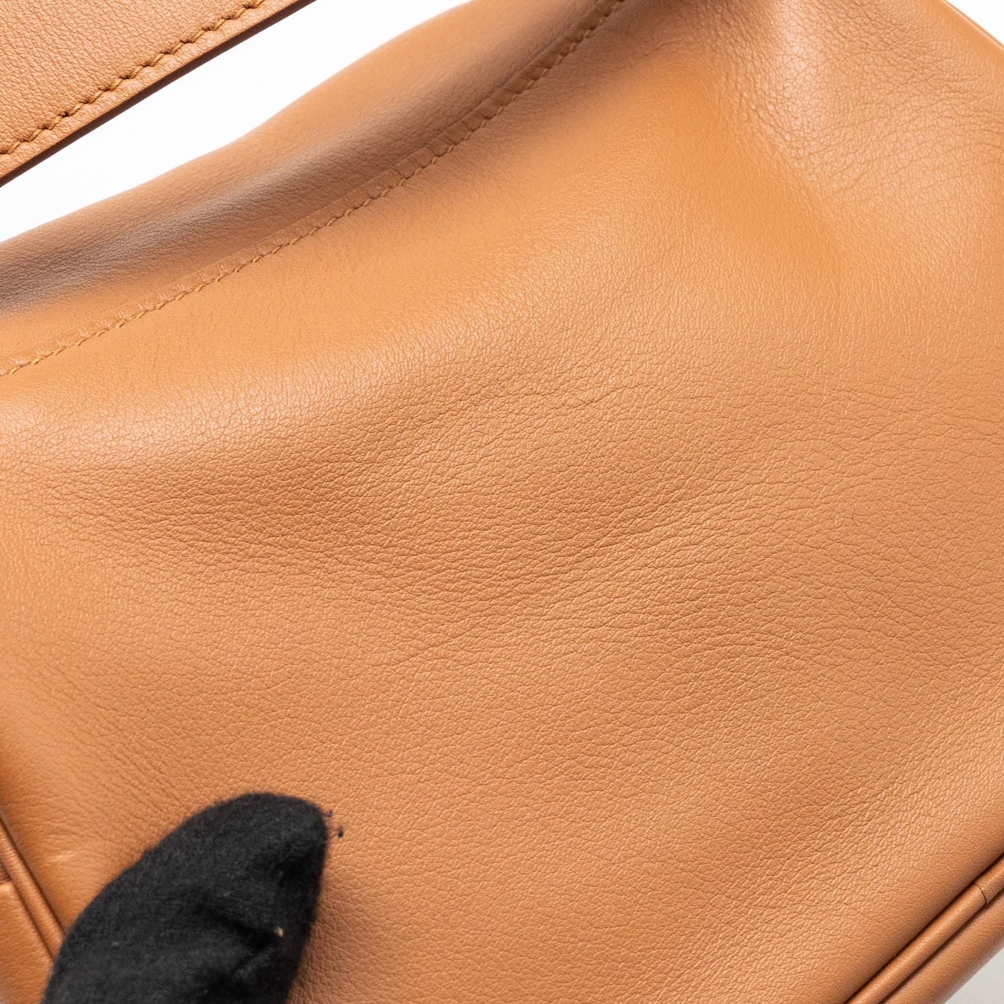 Hermes touch mini lindy Swift/alligator Mississippiensis Matte Gold GHW stamp Z - Image 13
