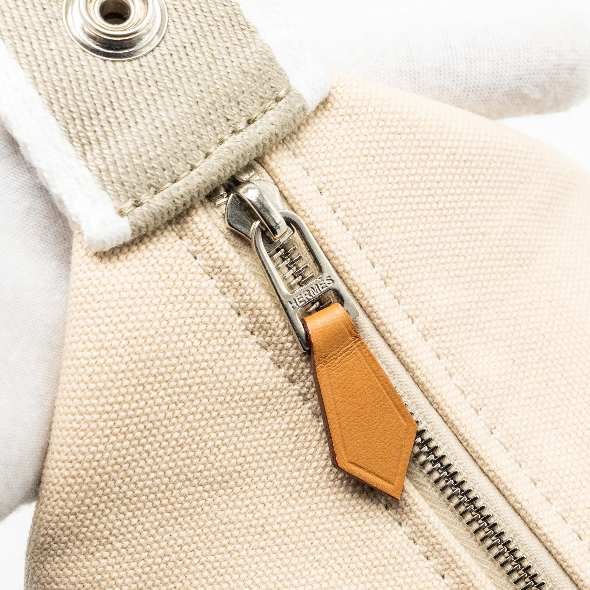 Hermes Trousse De Tilette Bride A Brac PM Natruel SHW - Image 9