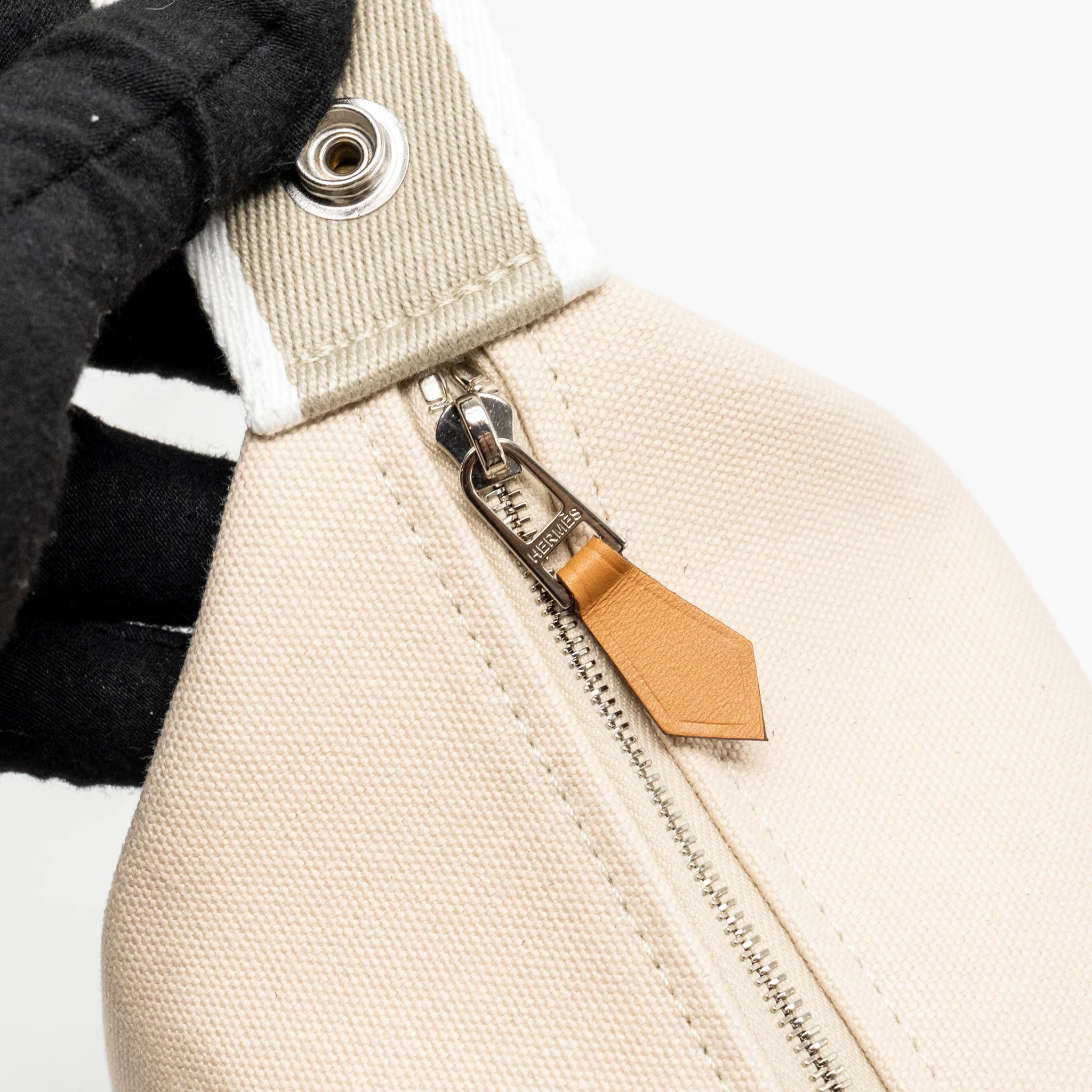 Hermes Trousse De Toilette Bride A Brac pm Natural SHW - Image 13