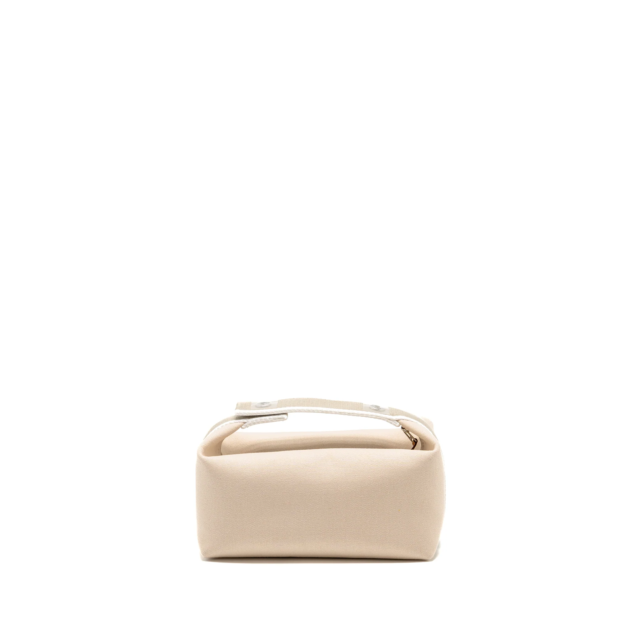 Hermes Trousse De Toilette Bride A Brac pm Natural SHW - Image 2