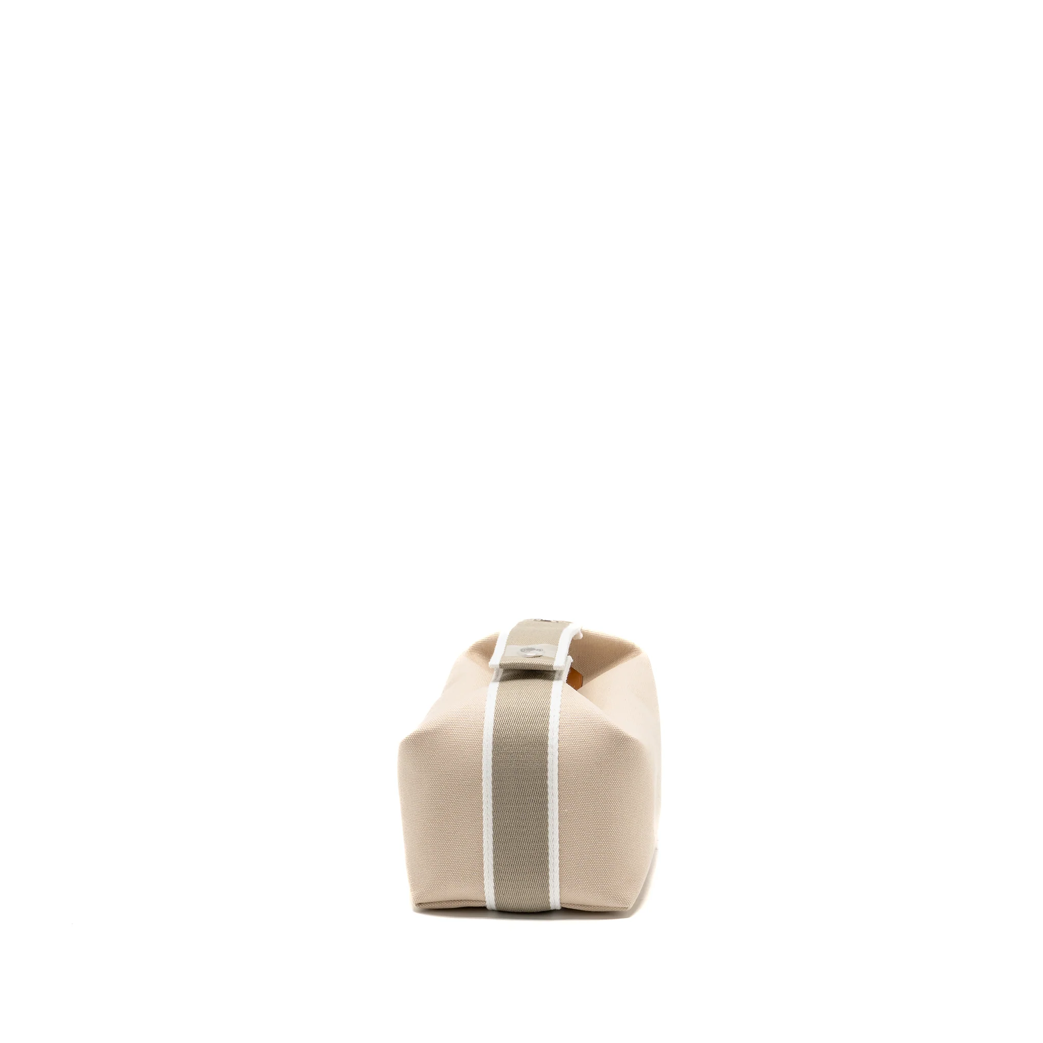 Hermes Trousse De Toilette Bride A Brac pm Natural SHW - Image 3
