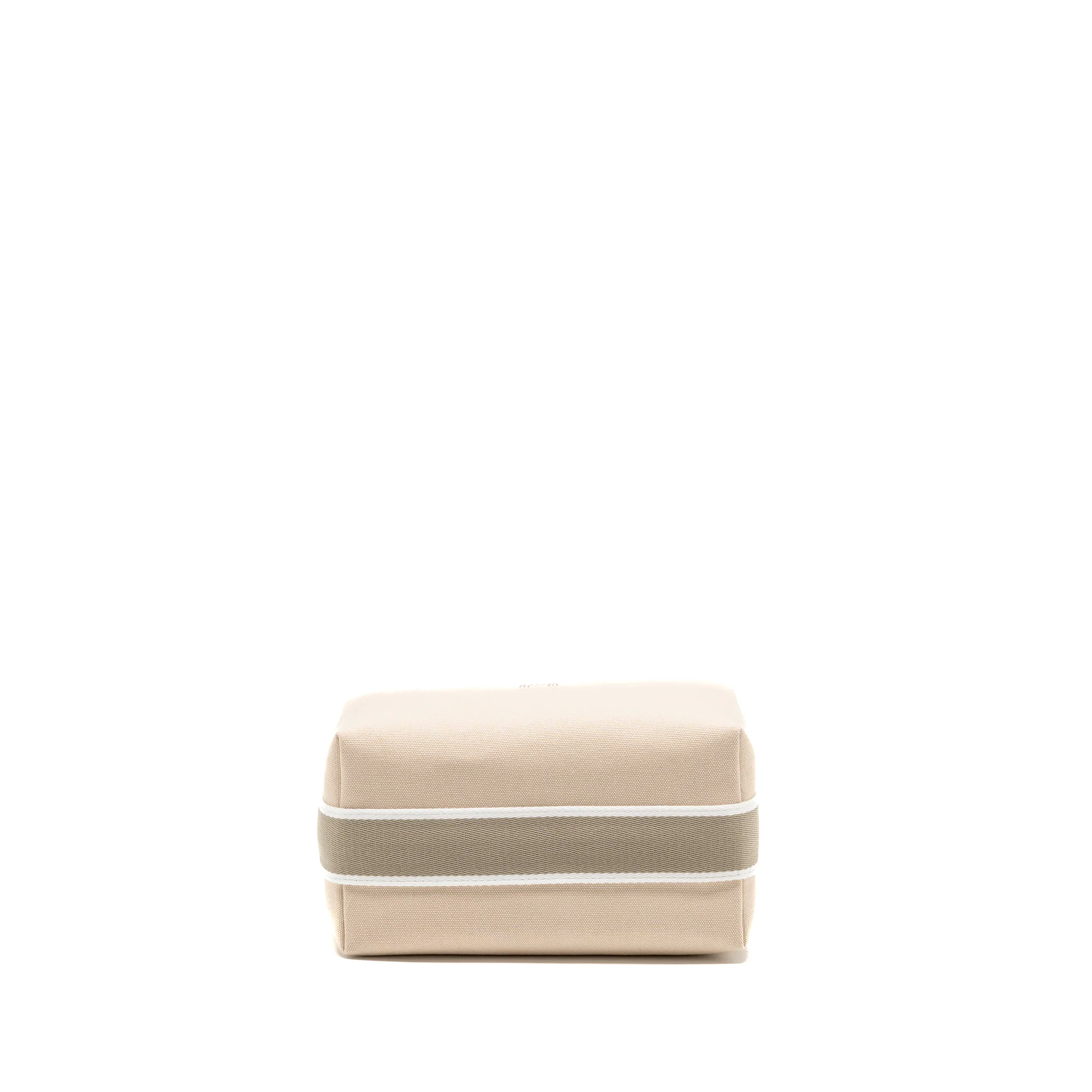 Hermes Trousse De Toilette Bride A Brac pm Natural SHW - Image 5