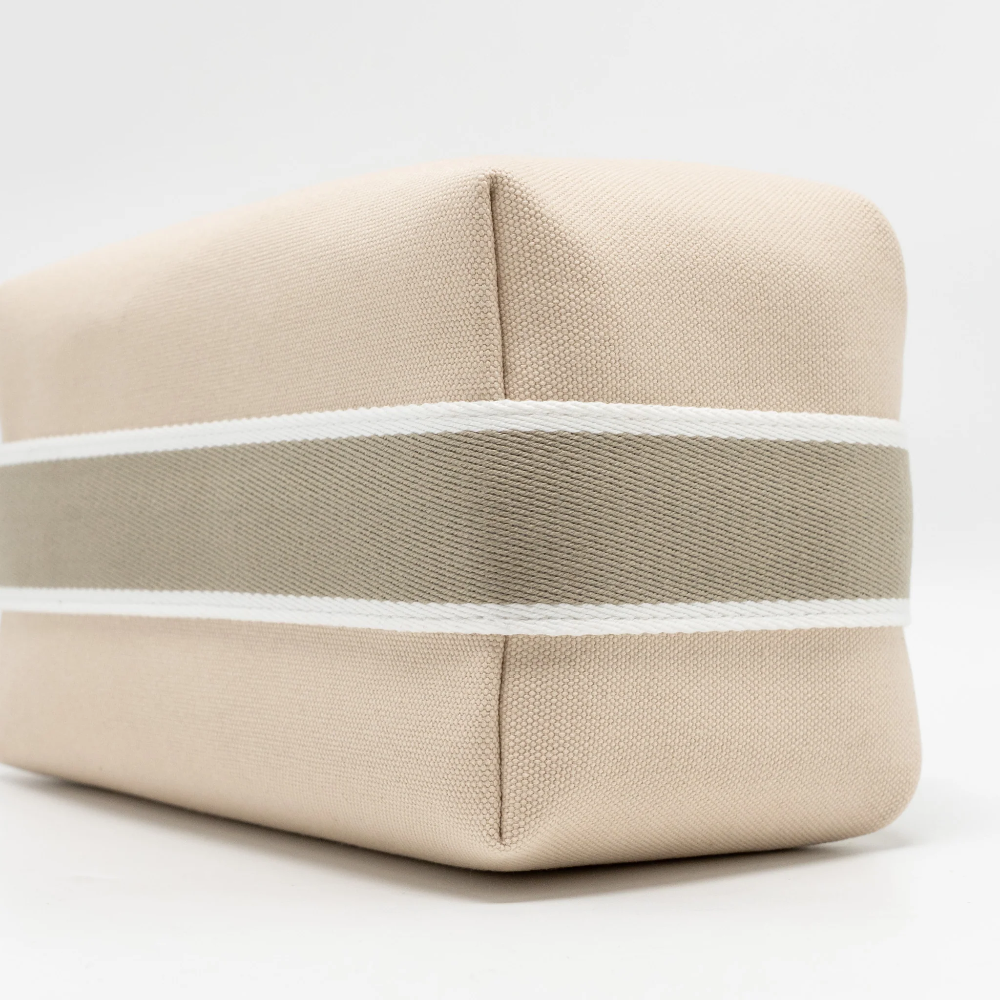 Hermes Trousse De Toilette Bride A Brac pm Natural SHW - Image 7