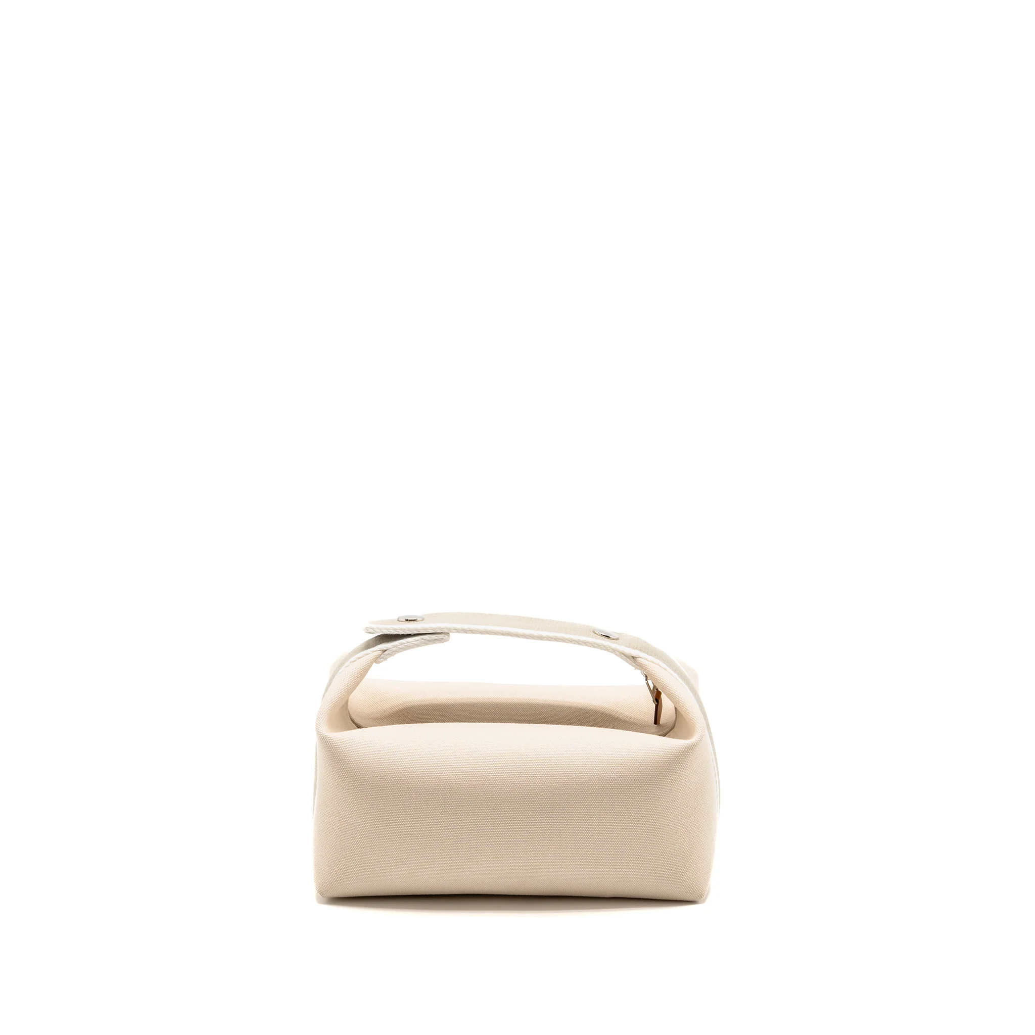 Hermes Trousse De Toilette Bride A Brac PM Natural SHW - Image 2