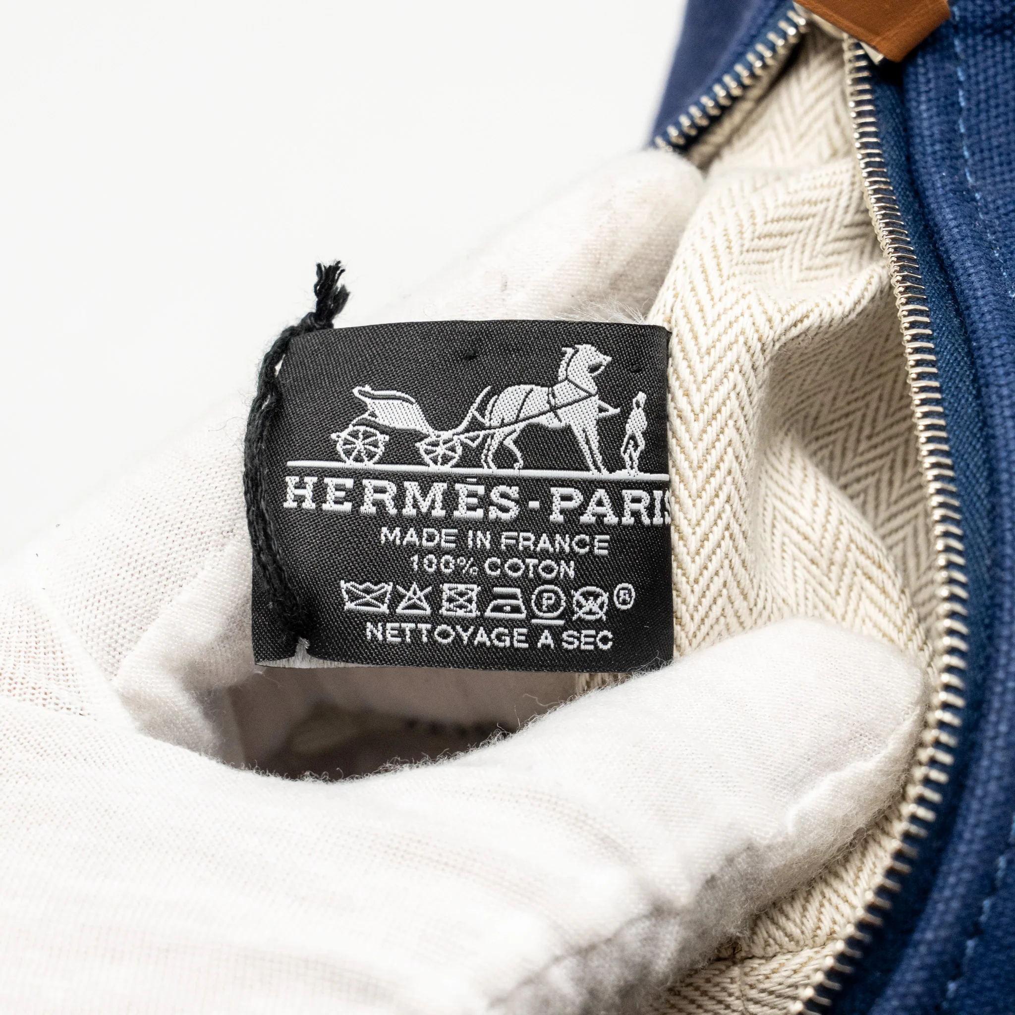 Hermes Trousseau de Toilette Bride A Brac PM Marine SHW - Image 16