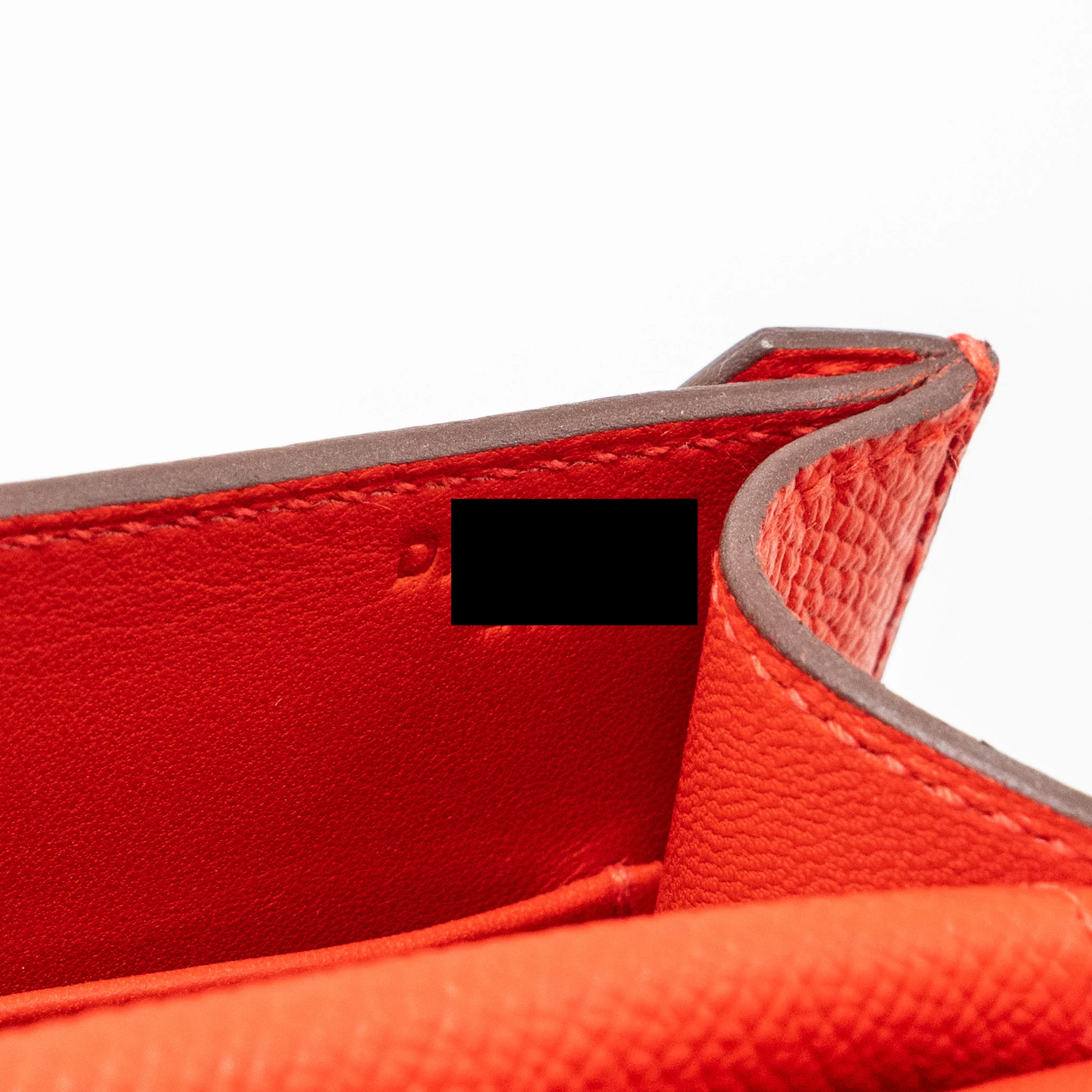 Hermes Verrou 21 Epsom S3 Rouge de Coeur LGHW Stamp D - Image 15