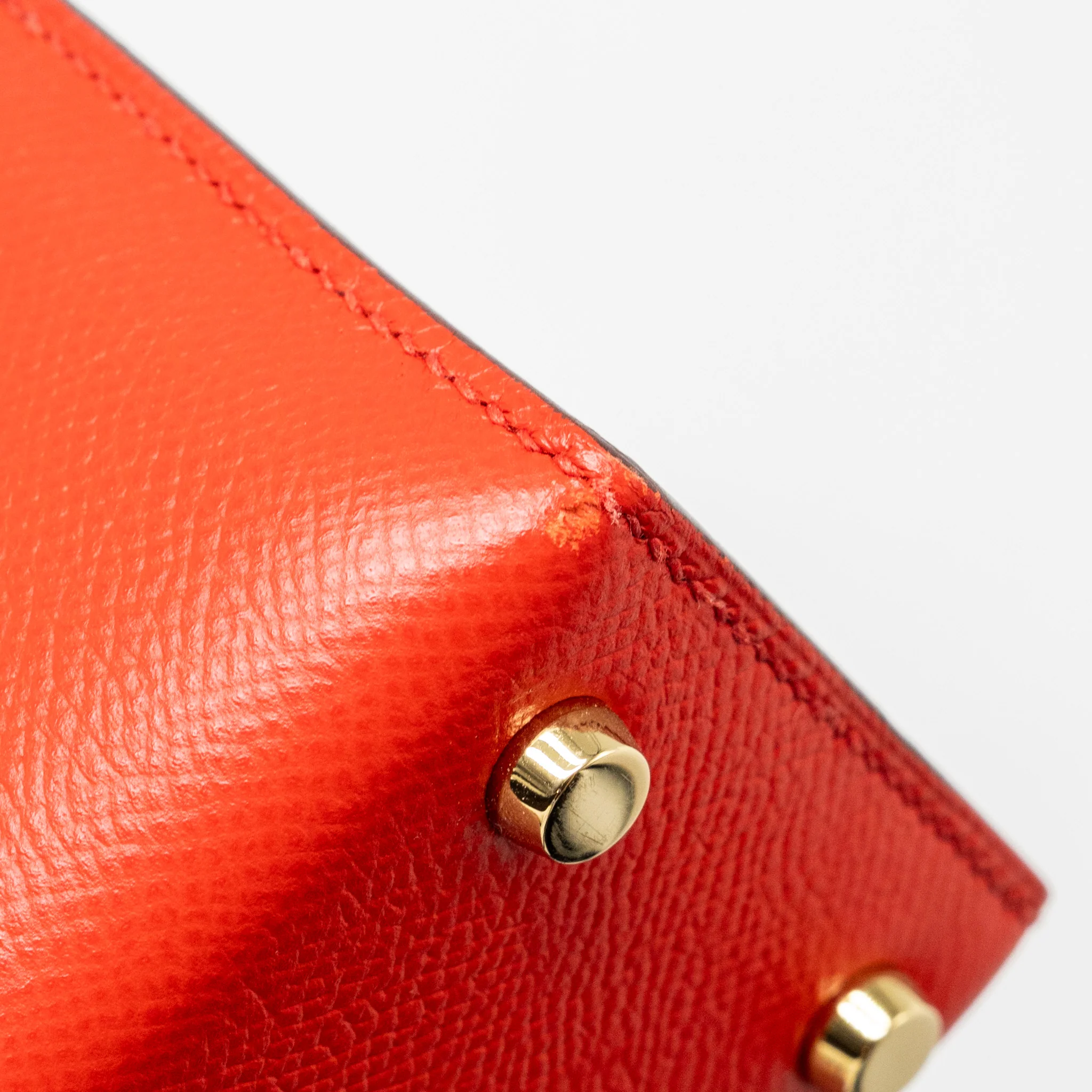 Hermes Verrou 21 Epsom S3 Rouge de Coeur LGHW Stamp D - Image 16