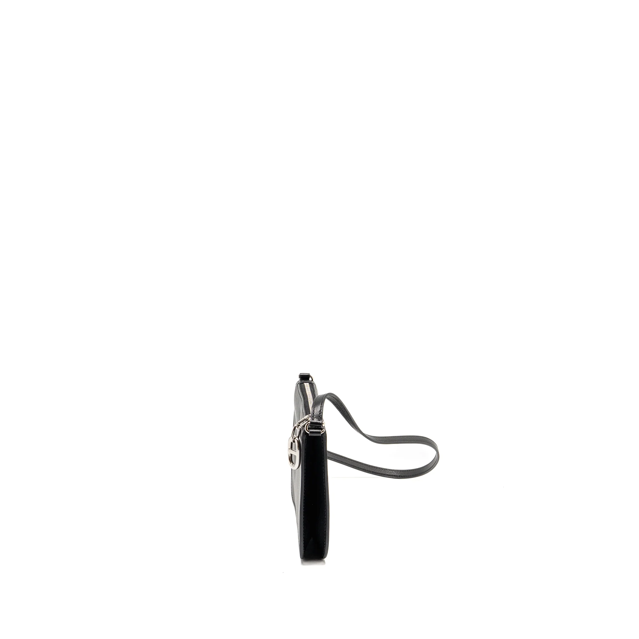 Hermes Zipengo Chaine d’Ancre To Go Pouch Evergrain Calfskin Black SHW Stamp K - Image 4