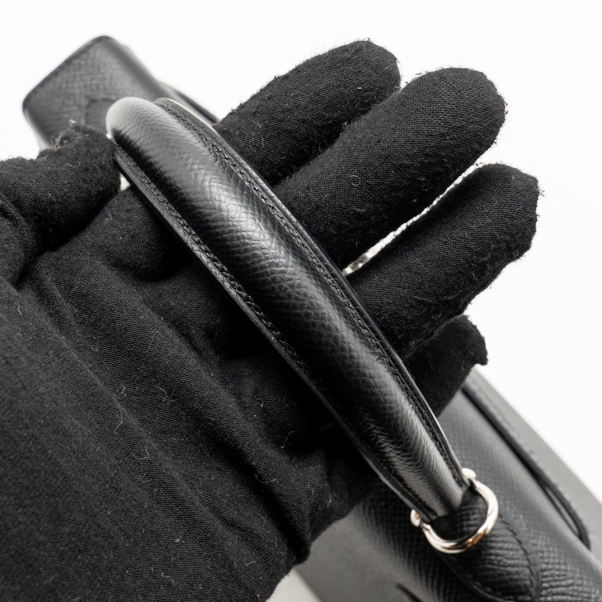 Hermes kelly 25 Epsom black SHW stamp K - Image 13