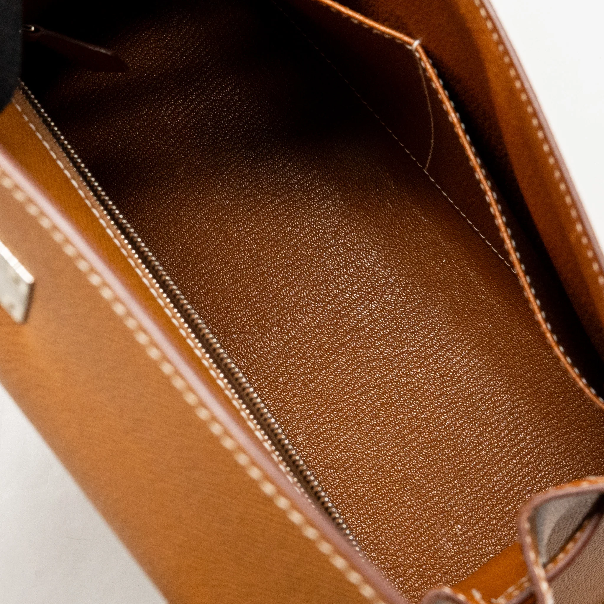 Hermes Kelly 28 Epsom Gold SHW Stamp B - Image 16