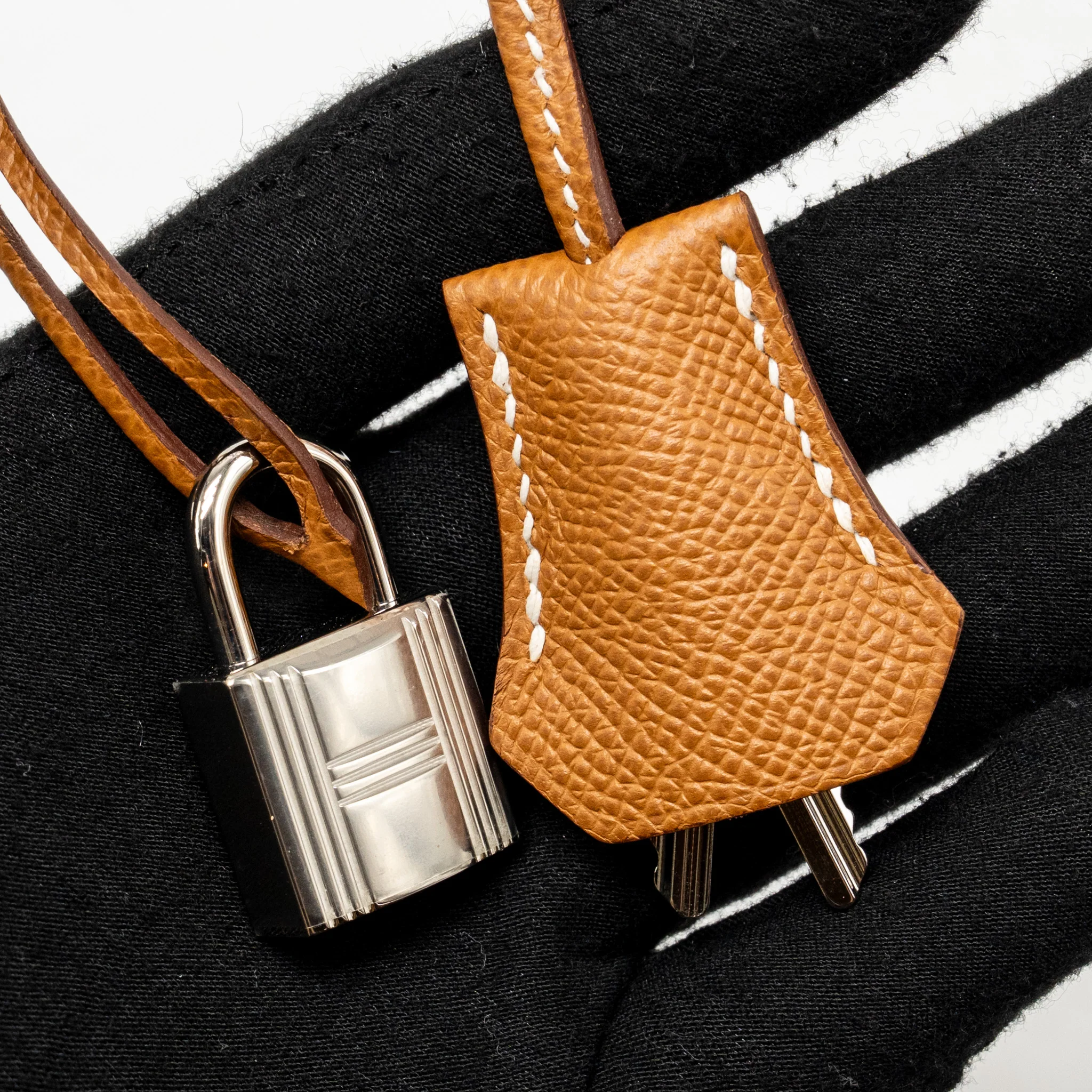 Hermes Kelly 28 Epsom Gold SHW Stamp B - Image 18