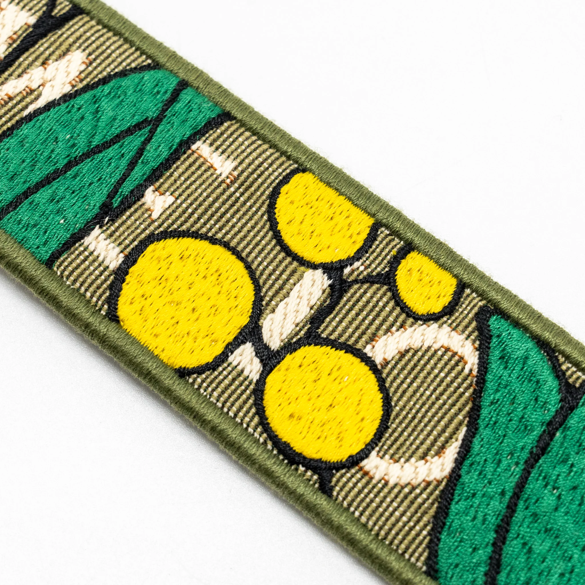 Loewe Anagram Herbarium Strap Multicolour GHW - Image 3