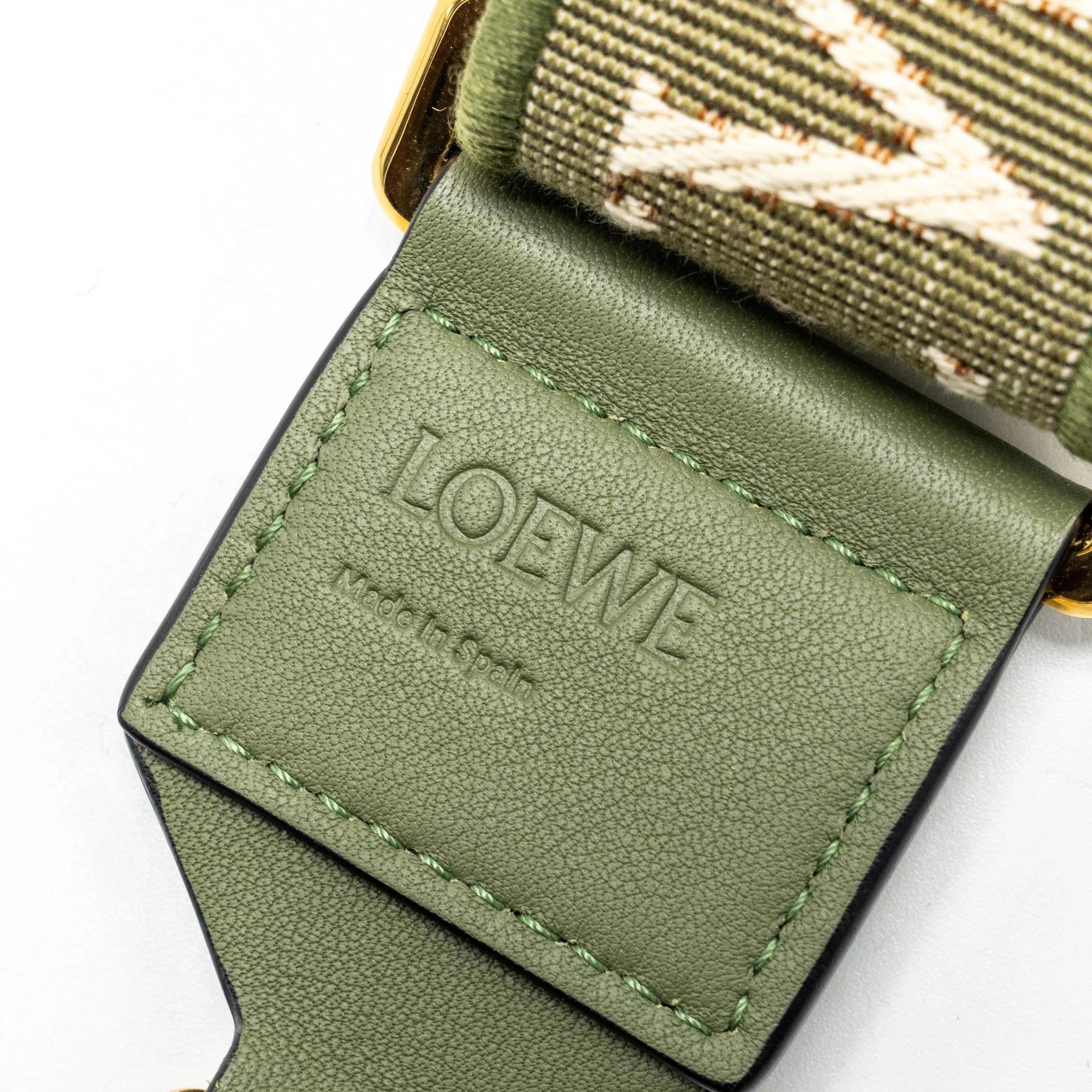 Loewe Anagram Herbarium Strap Multicolour GHW - Image 4