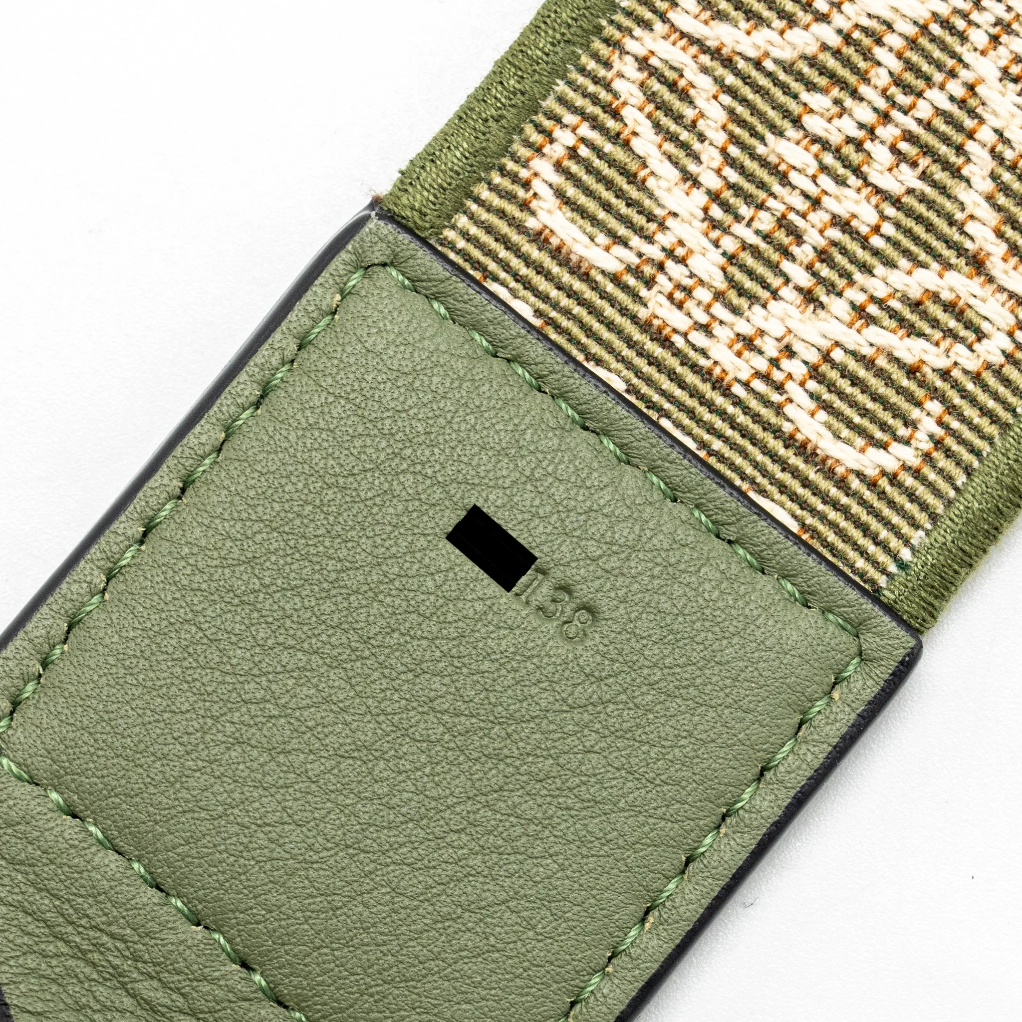 Loewe Anagram Herbarium Strap Multicolour GHW - Image 5
