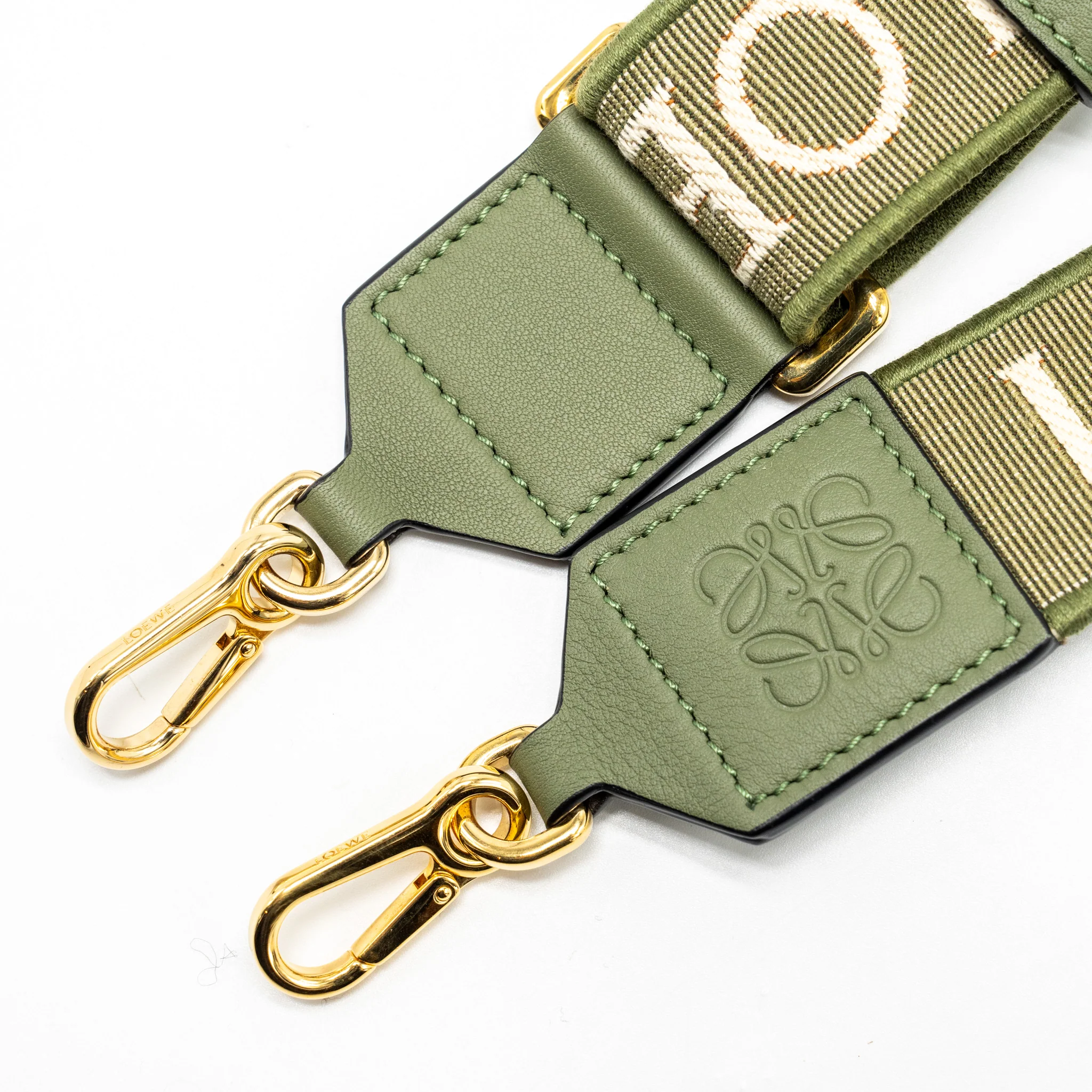 Loewe Anagram Herbarium Strap Multicolour GHW - Image 6