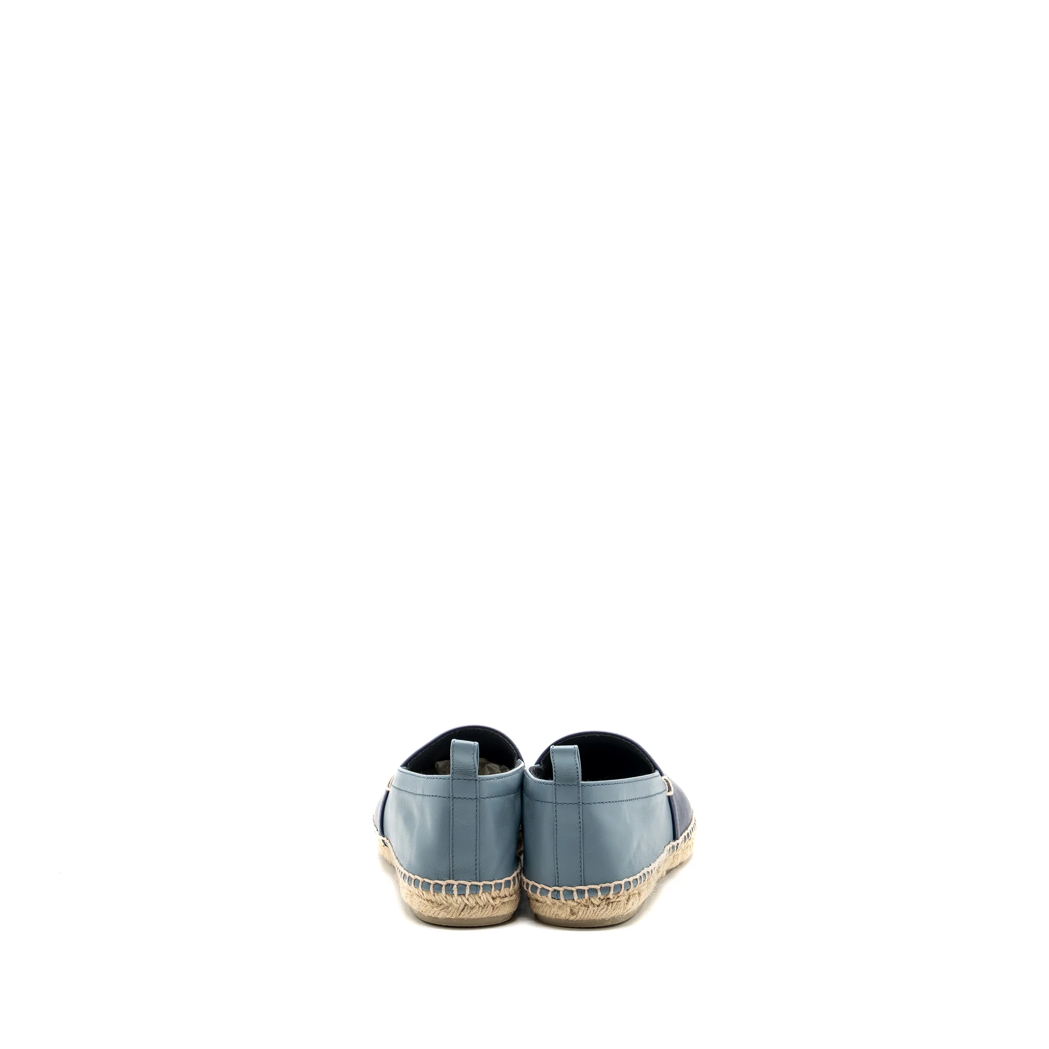 Loewe size 42 Espadrilles/ leather blue/ multicolour - Image 3