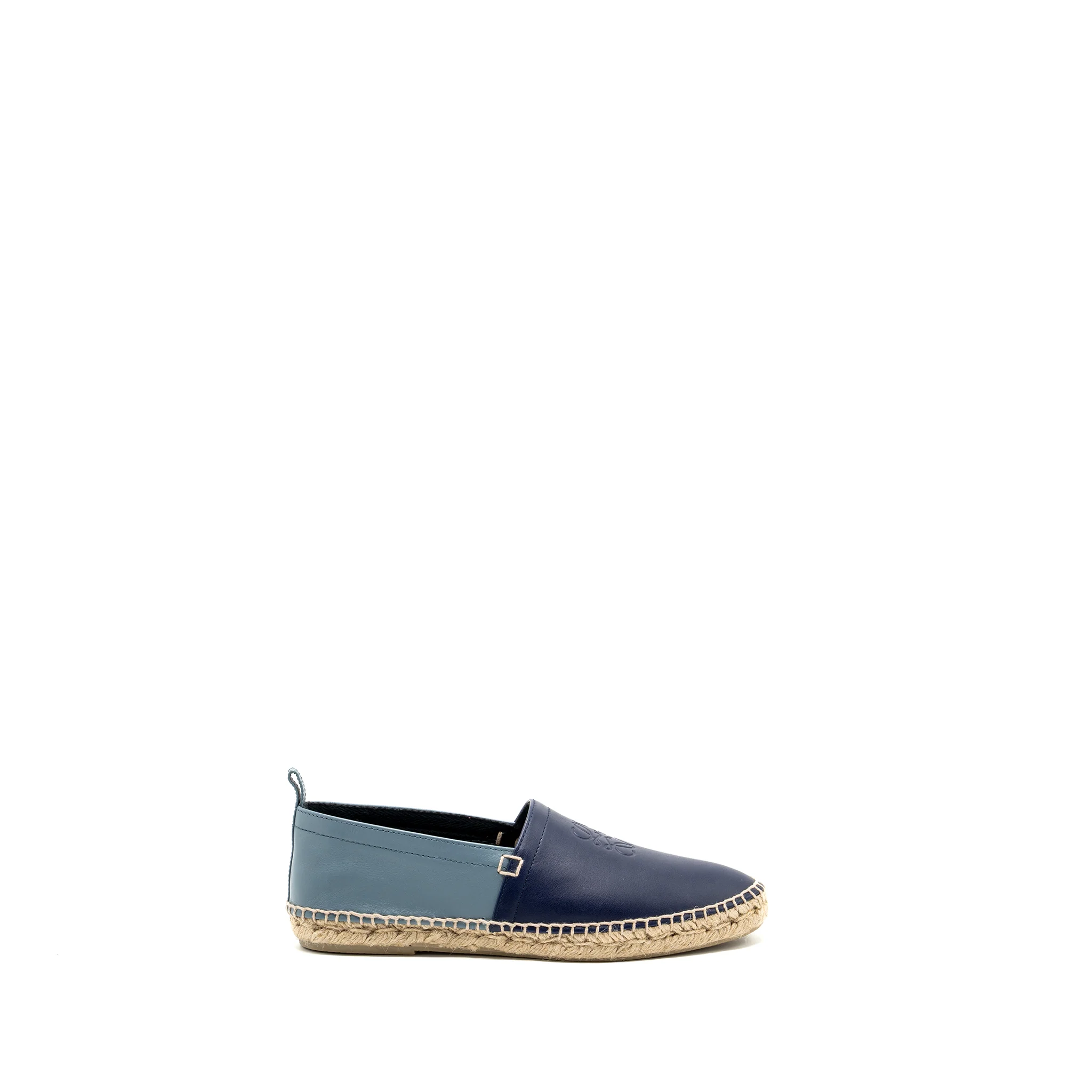 Loewe size 42 Espadrilles/ leather blue/ multicolour - Image 5