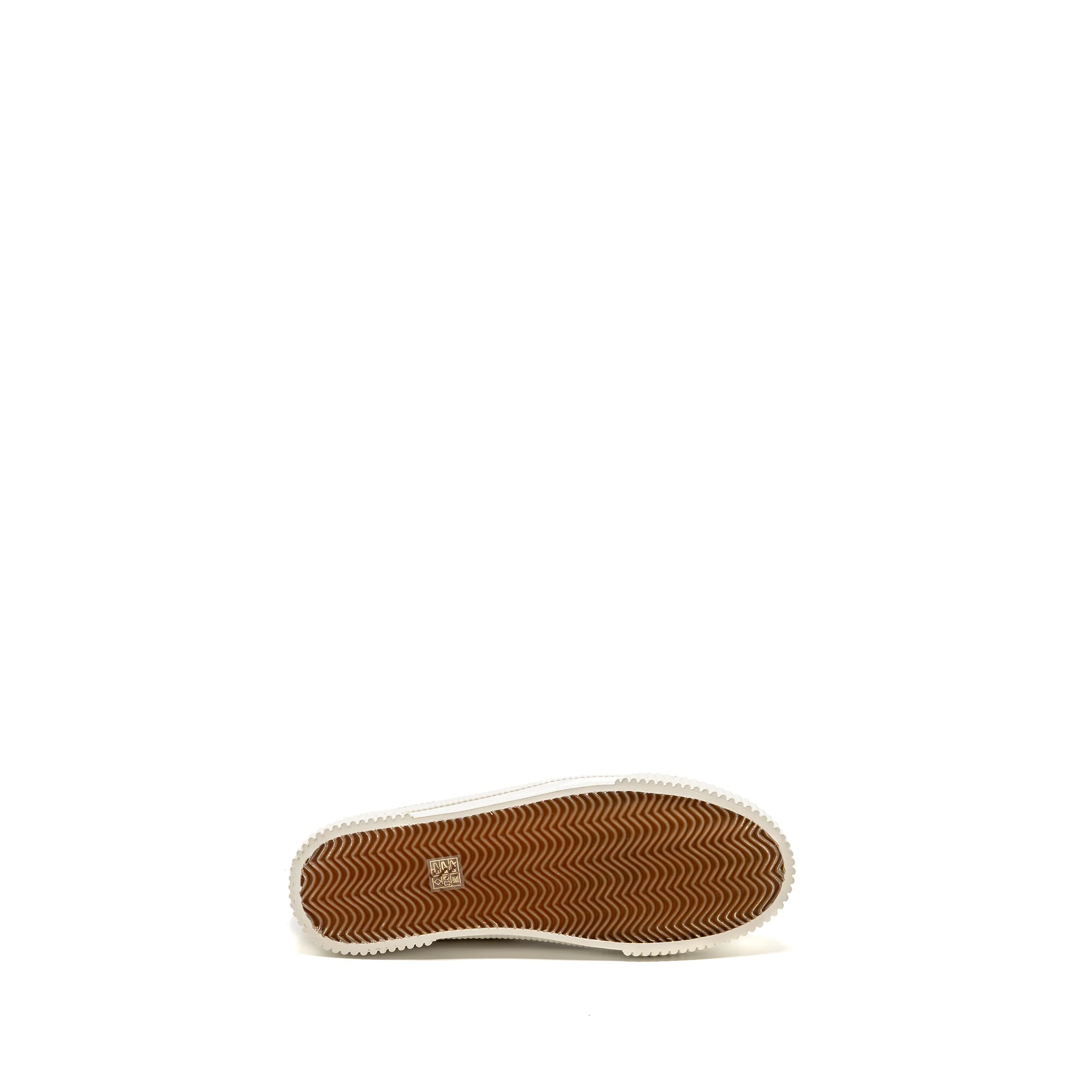 Loewe Size 43 Anagram Jacquard High Top Sneaker Natural/White - Image 7