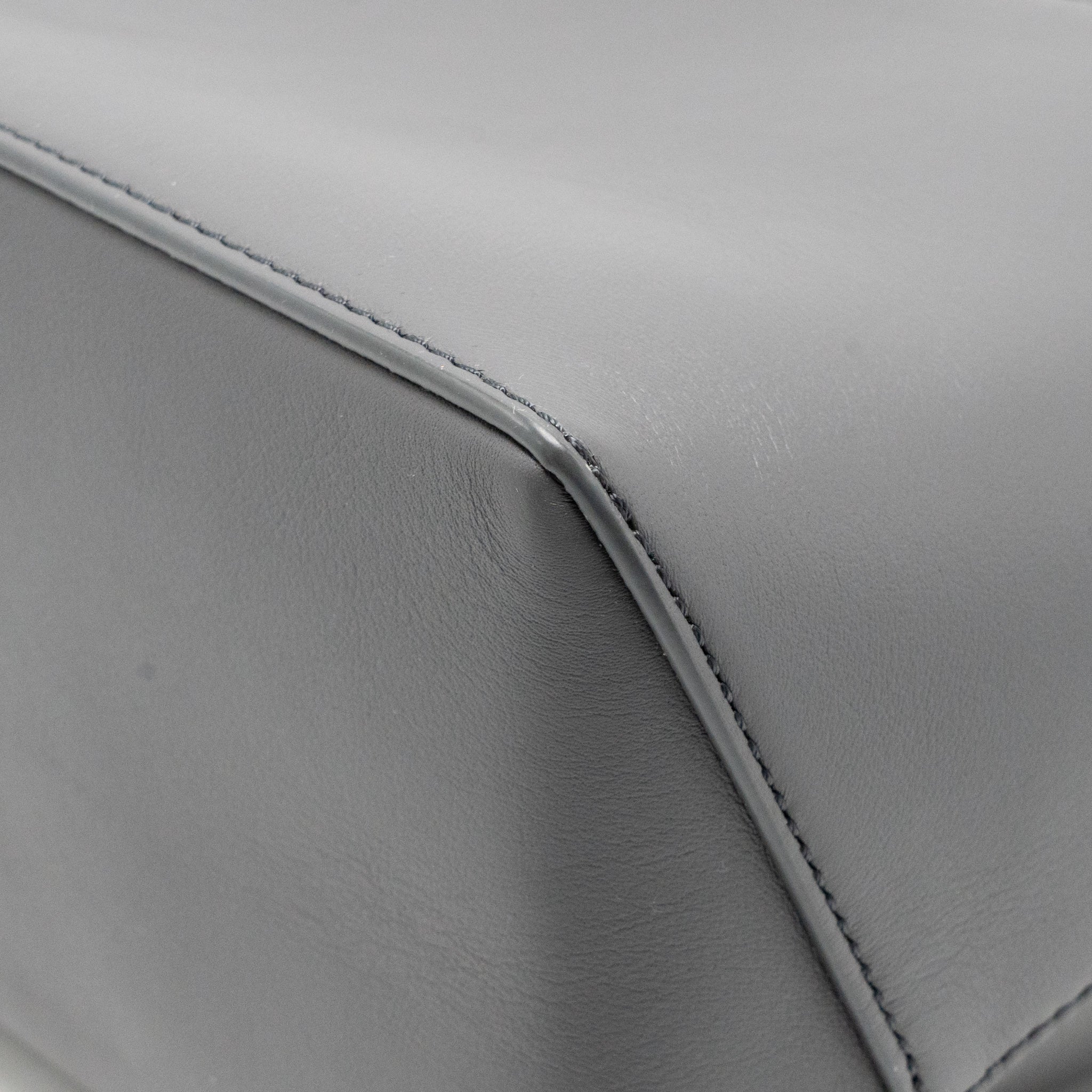 Loewe Small Puzzle Bag Calfskin Grey SHW - Image 10
