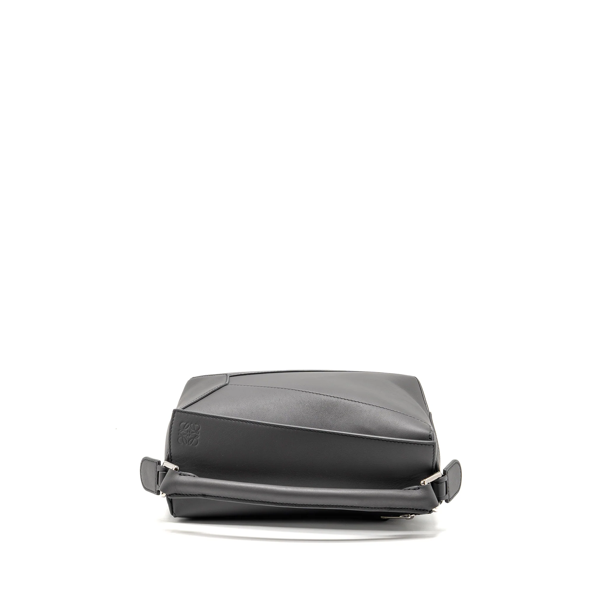 Loewe Small Puzzle Bag Calfskin Grey SHW - Image 5