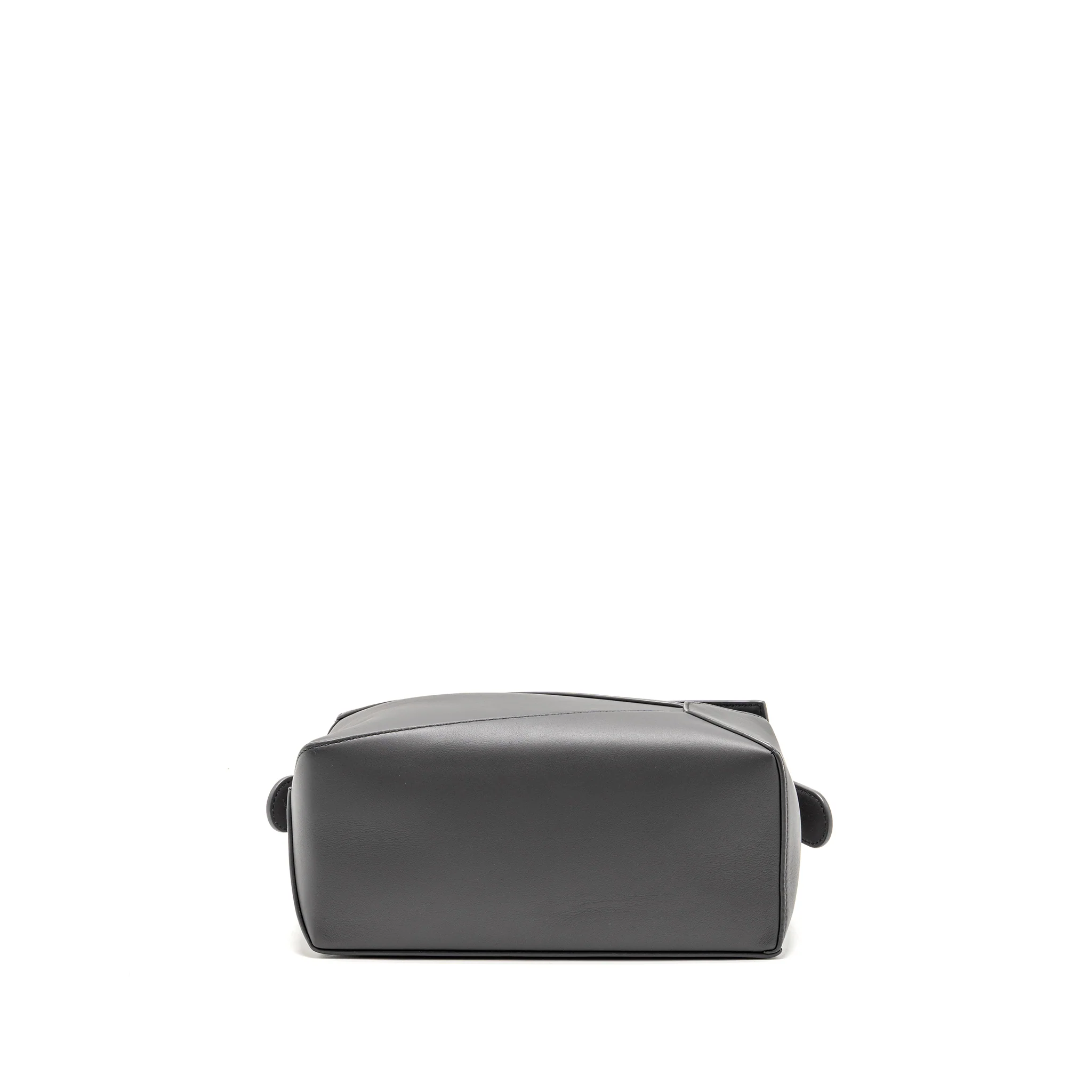 Loewe Small Puzzle Bag Calfskin Grey SHW - Image 6