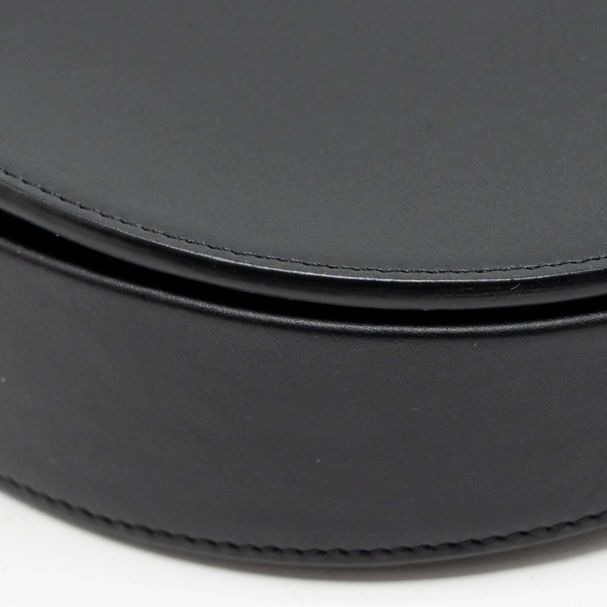 Loewe X Spirited Away Kaonashi Mini Heel pouch calfskin black SHW - Image 10