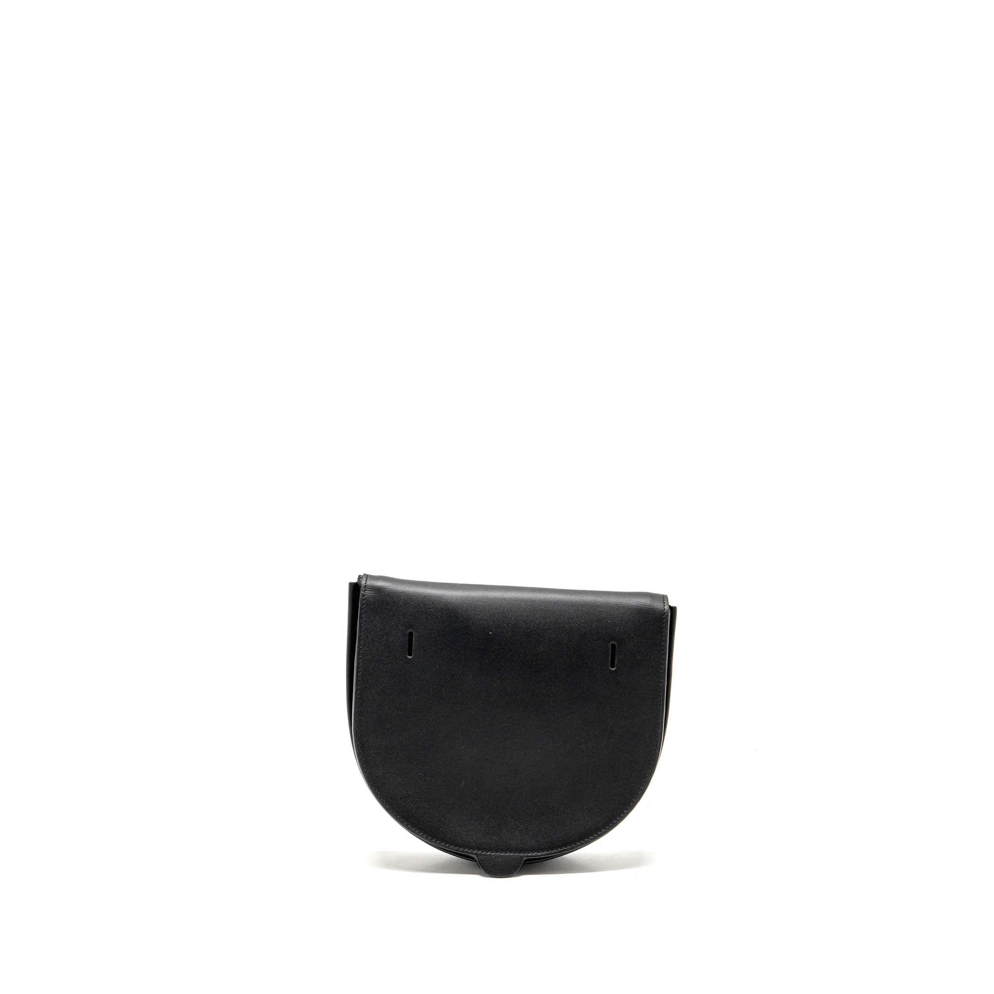 Loewe X Spirited Away Kaonashi Mini Heel pouch calfskin black SHW - Image 2
