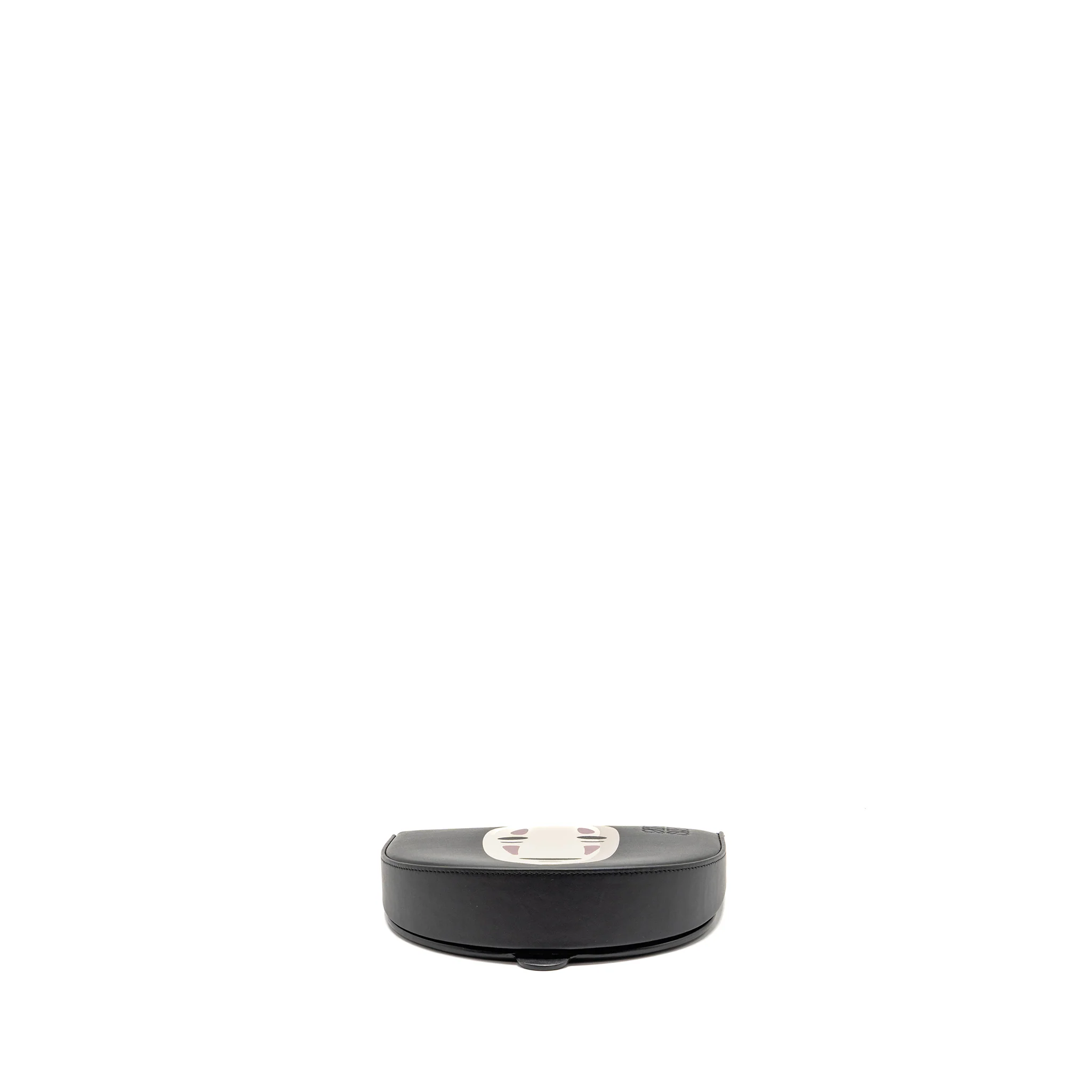 Loewe X Spirited Away Kaonashi Mini Heel pouch calfskin black SHW - Image 6