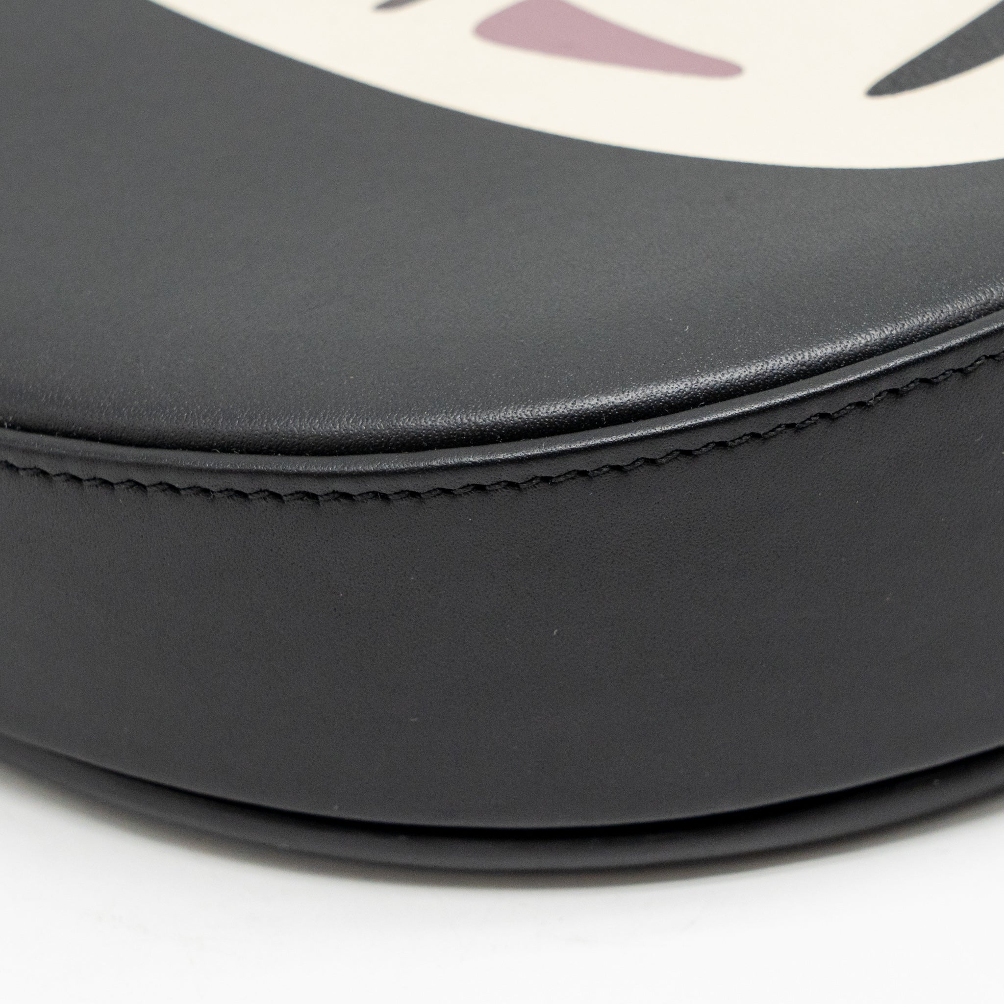 Loewe X Spirited Away Kaonashi Mini Heel pouch calfskin black SHW - Image 7